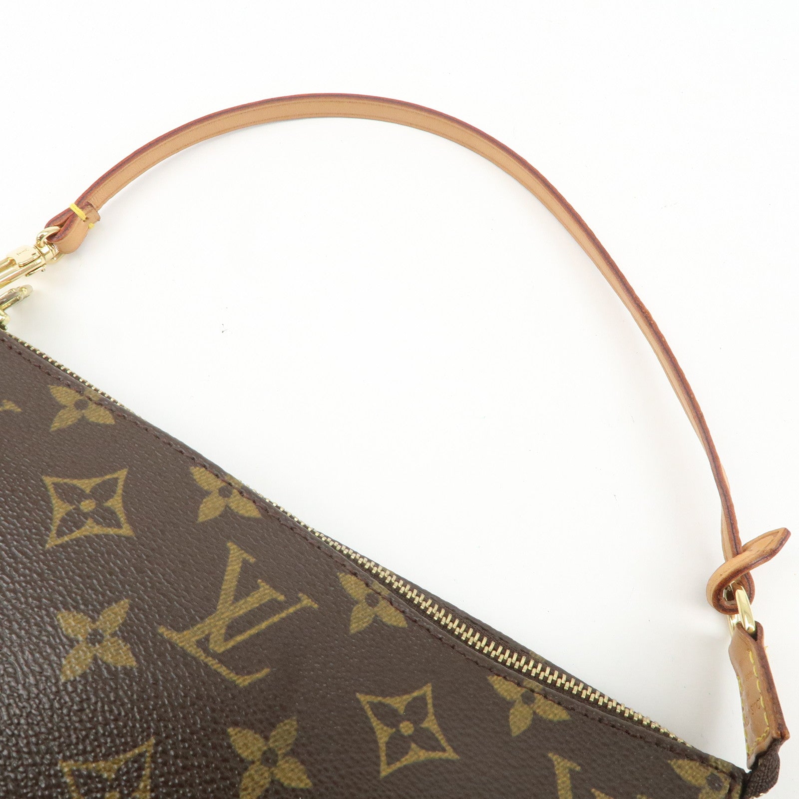Louis Vuitton Monogram Pochette Accessoires Pouch M51980 Used