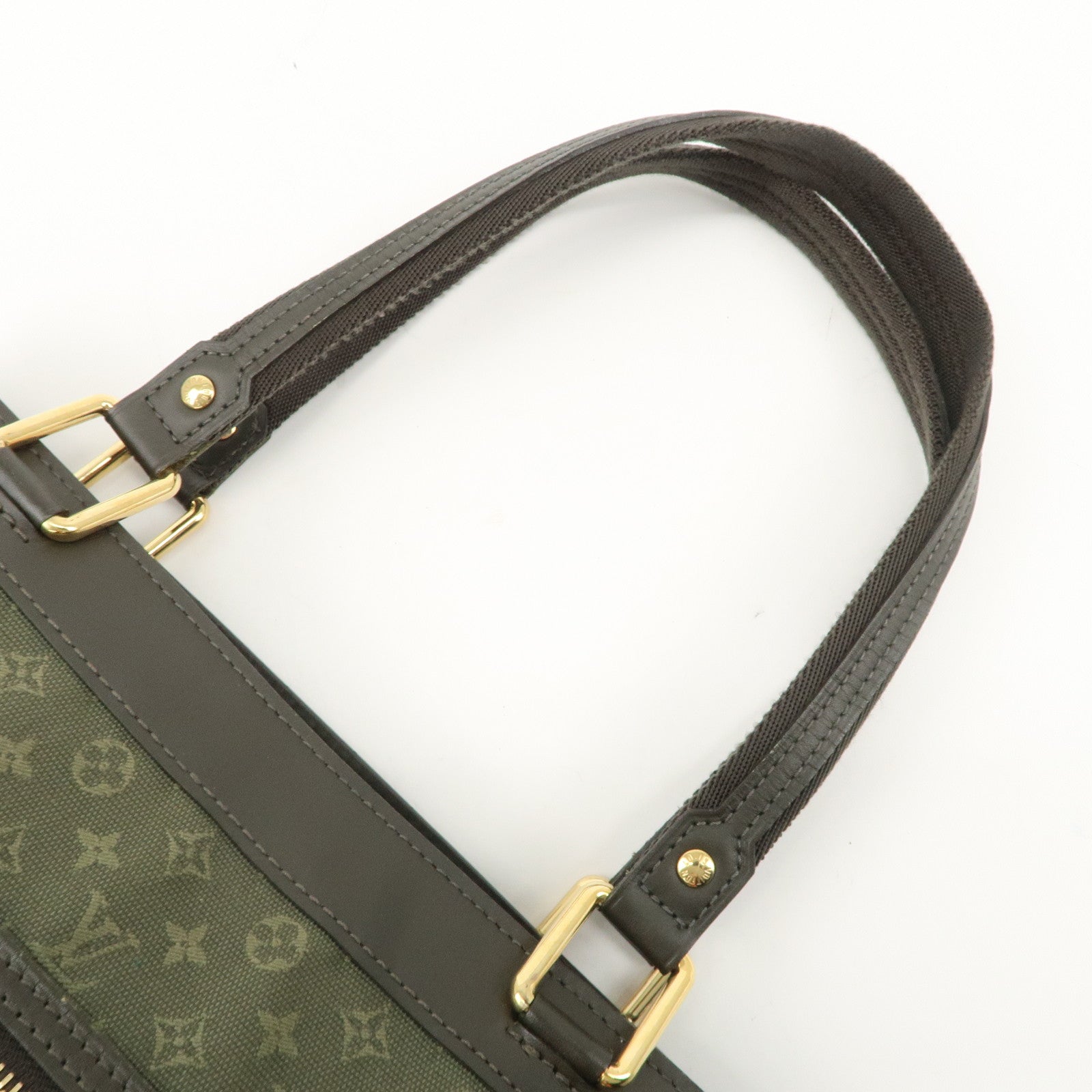 Louis Vuitton Monogram Mini Lucille PM Hand Bag TST Khaki M92682 Used