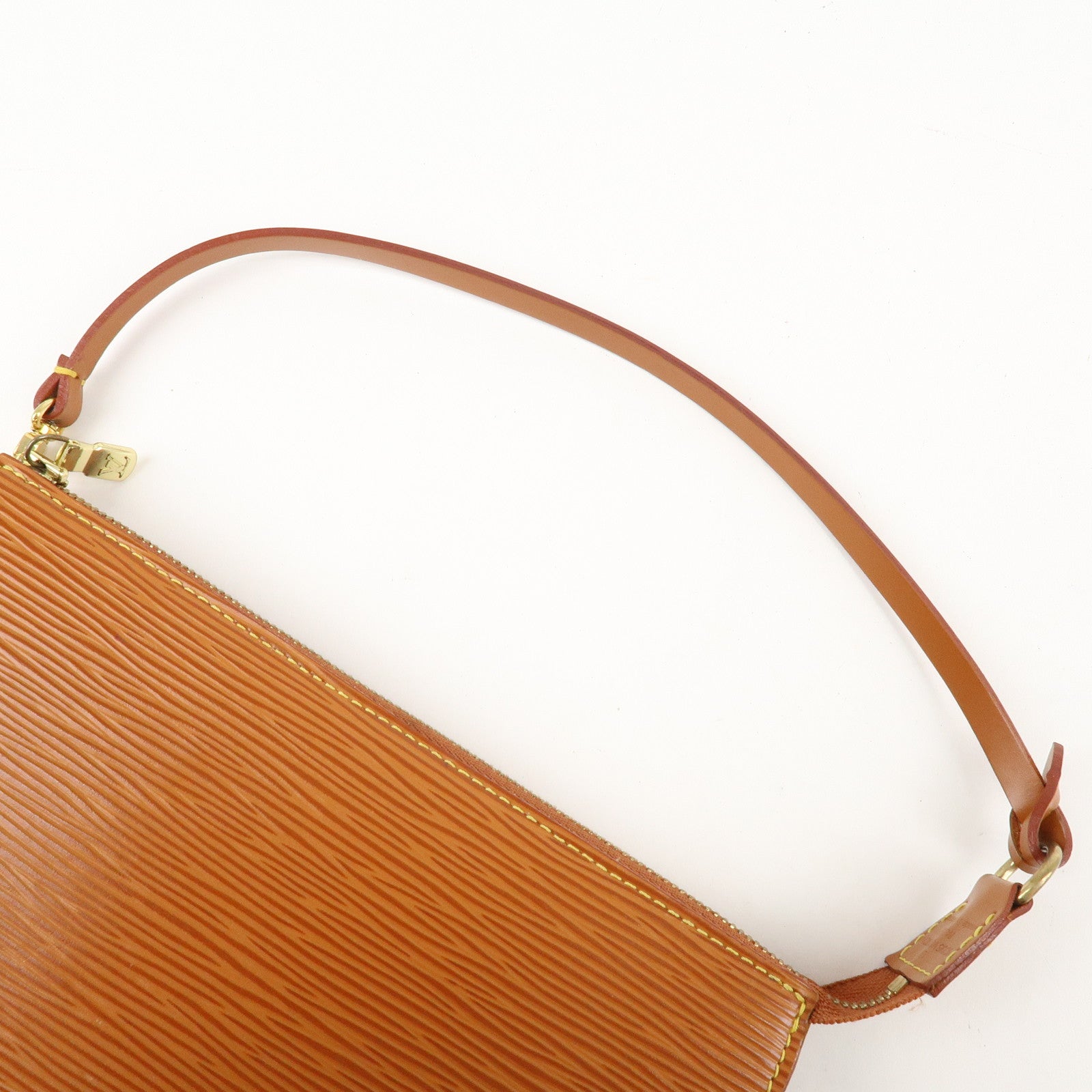 Louis Vuitton Epi Pochette Accessoires Pouch kenya brown M52942 Used