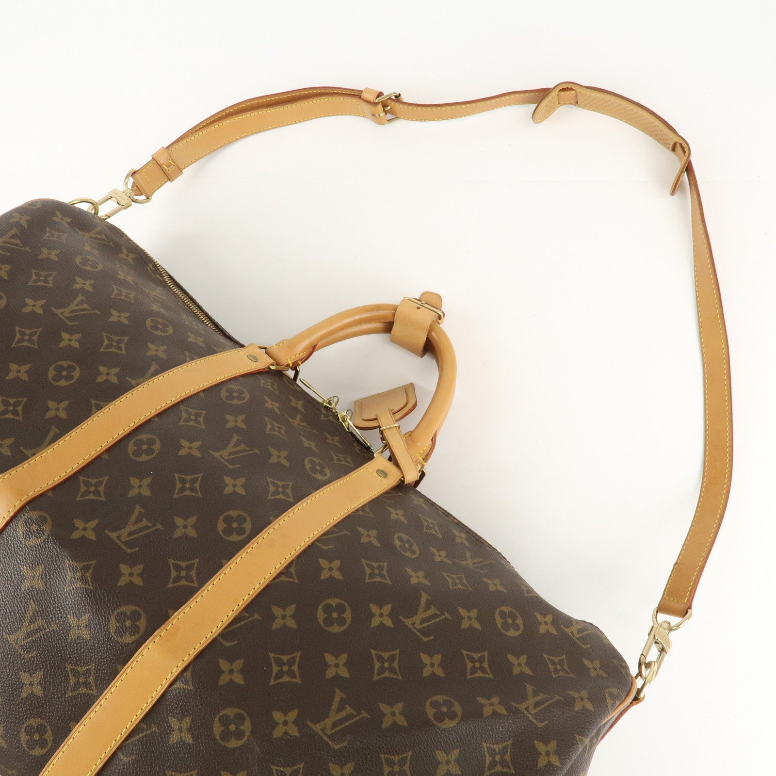 Louis Vuitton Monogram Keep All Bandouliere 55 Bag M41414 Used