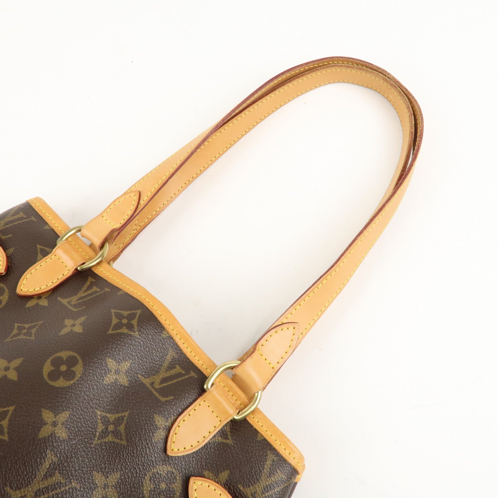 Louis Vuitton Monogram Batignolles Vertical Tote Bag M51153 Used