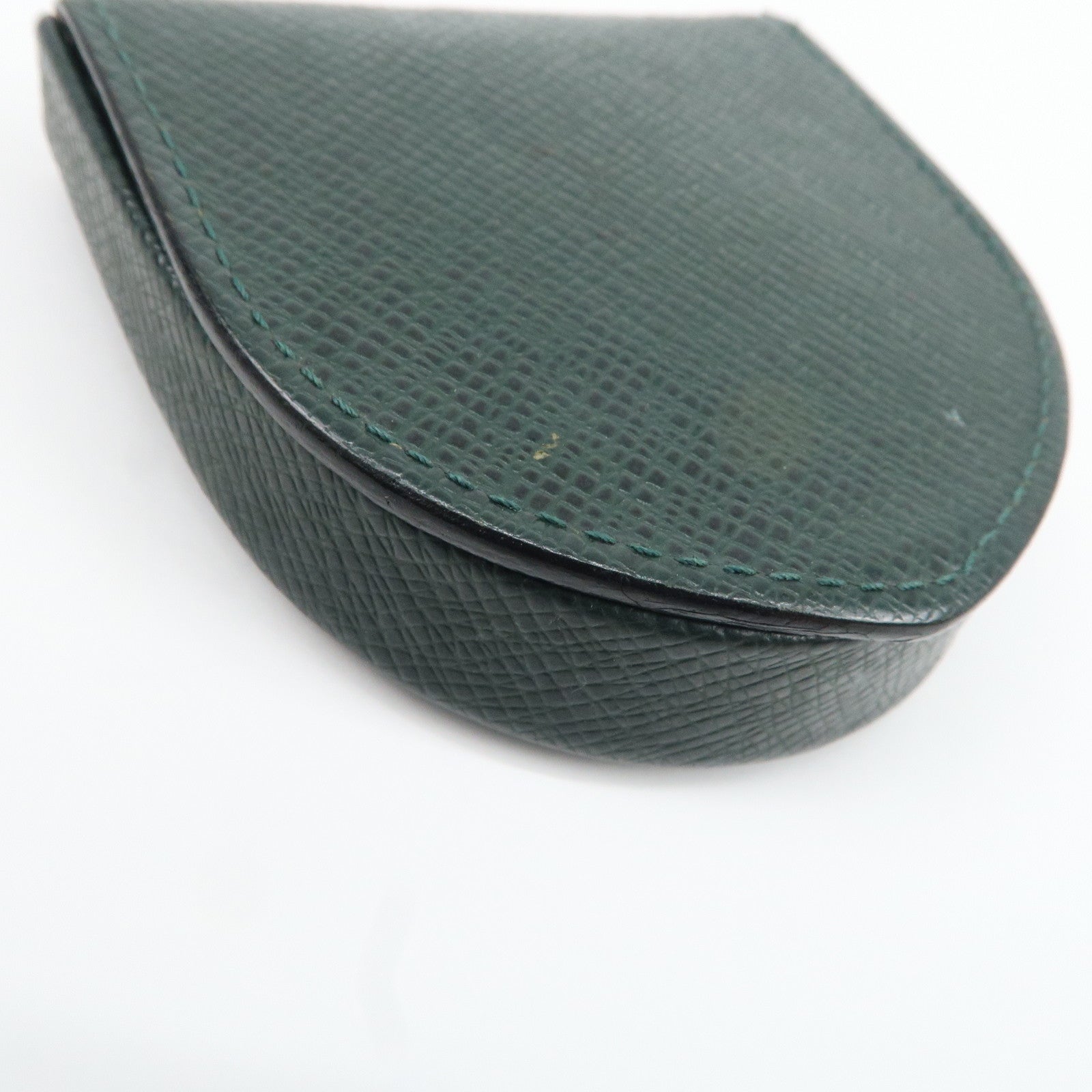 Louis Vuitton Taiga Set of 2 Wallet Coin Case Epicea M30374 M3046P Used