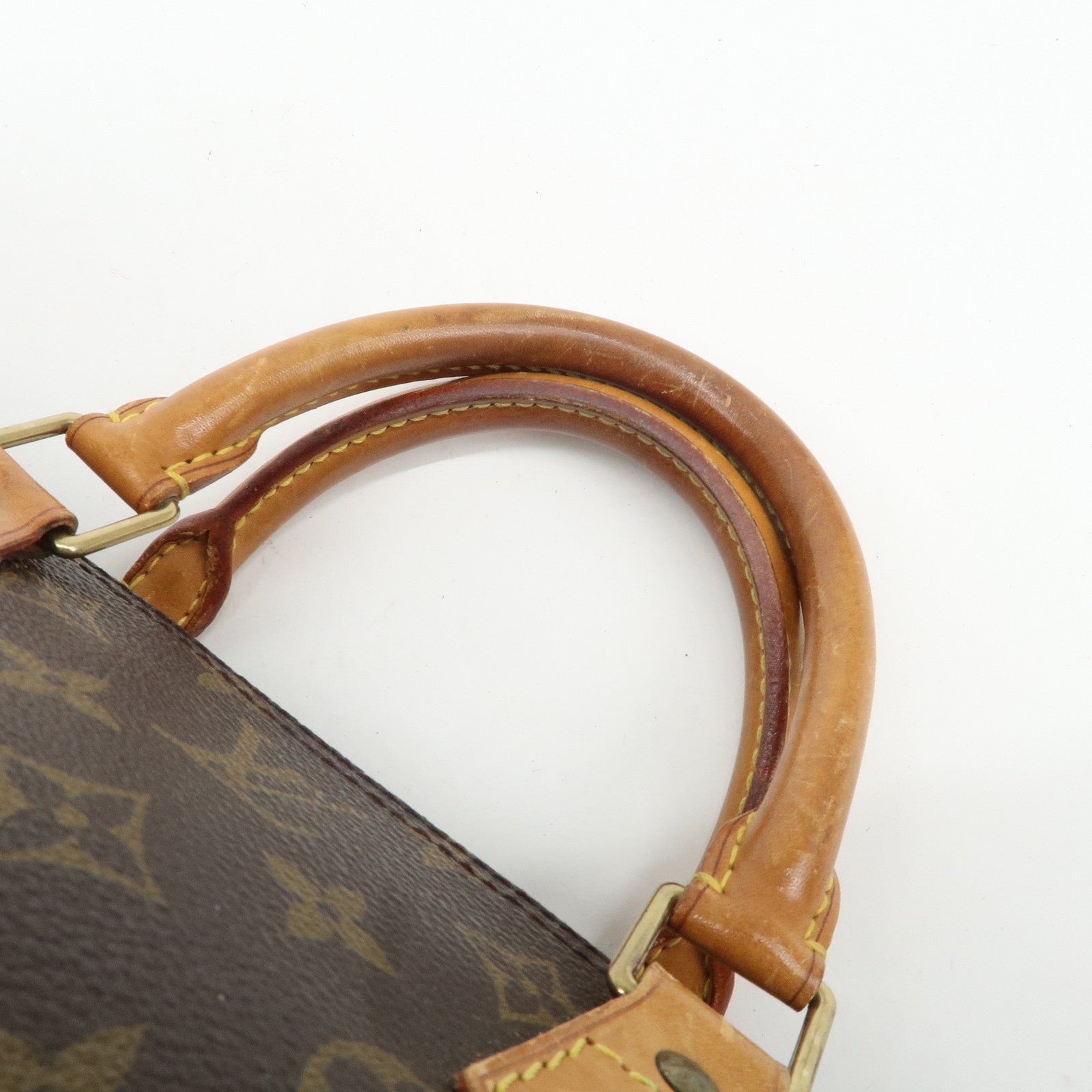 Louis Vuitton Monogram Speedy 40 Hand Bag Boston Bag M41522 Used