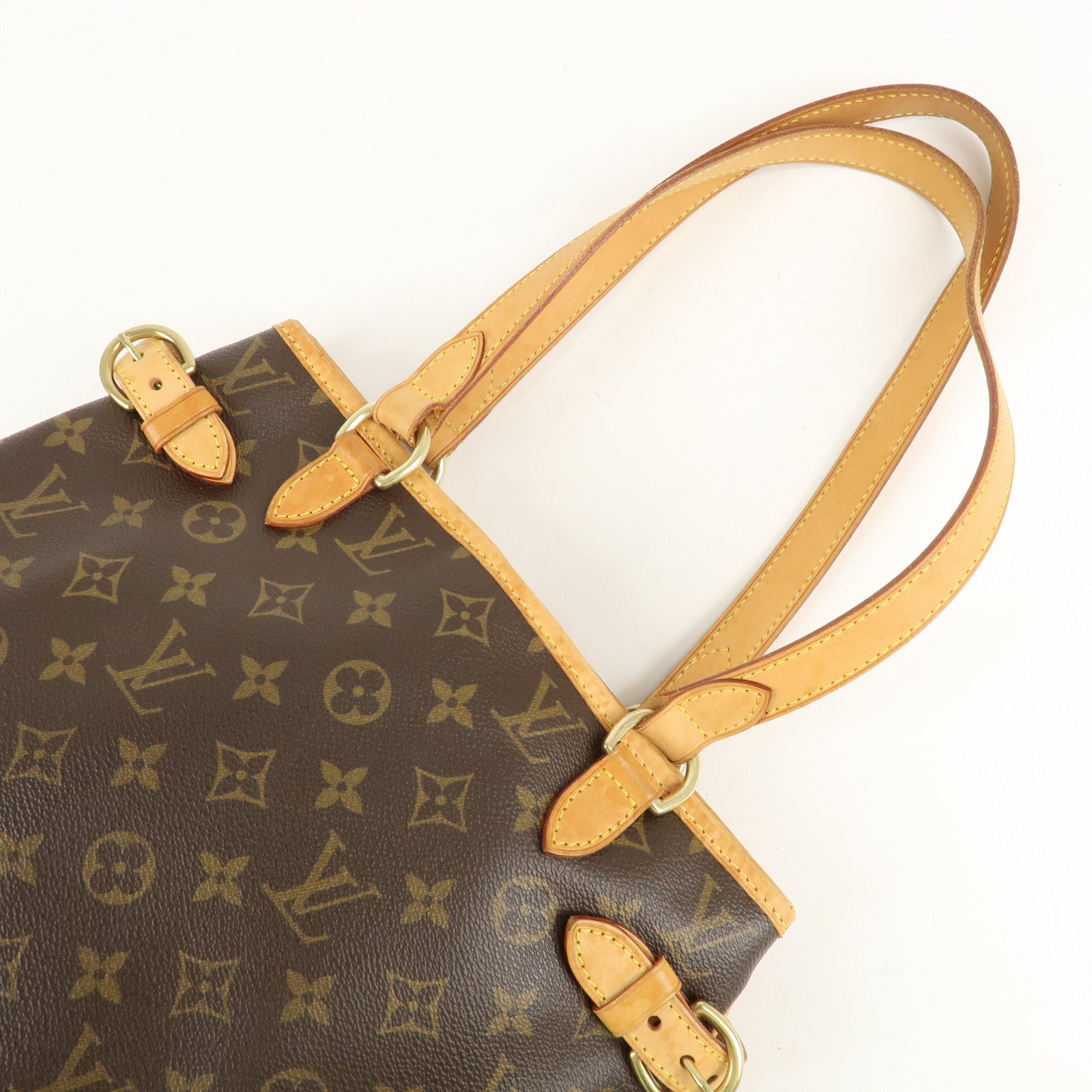 Louis Vuitton Monogram Batignolles Vertical Tote Bag M51153 Used