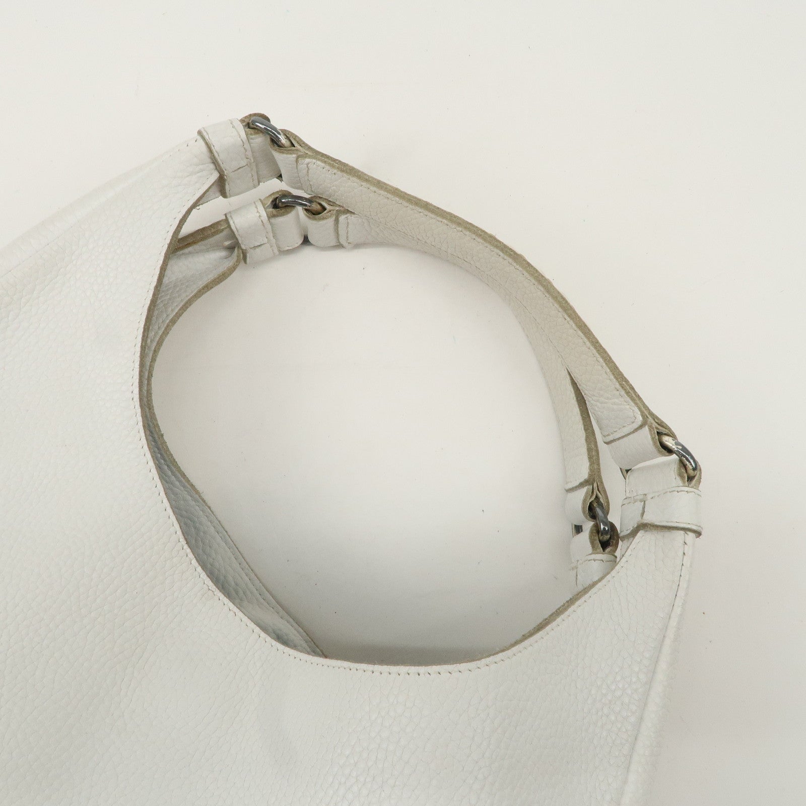 BOTTEGA VENETA Intrecciato Campana Medium Shoulder Bag 125787 Used