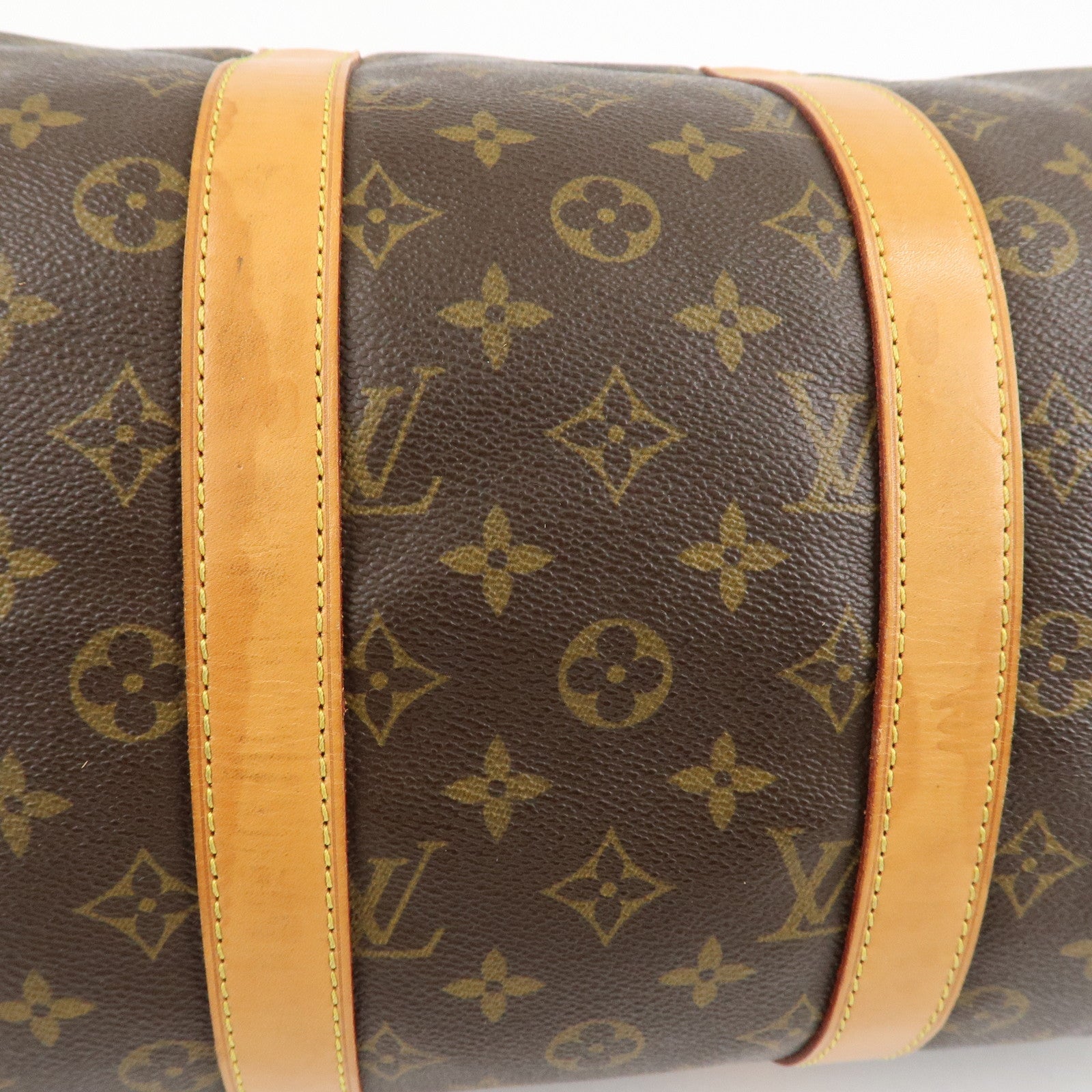 Louis Vuitton Monogram Keep All 45 Boston Bag M41428 Used