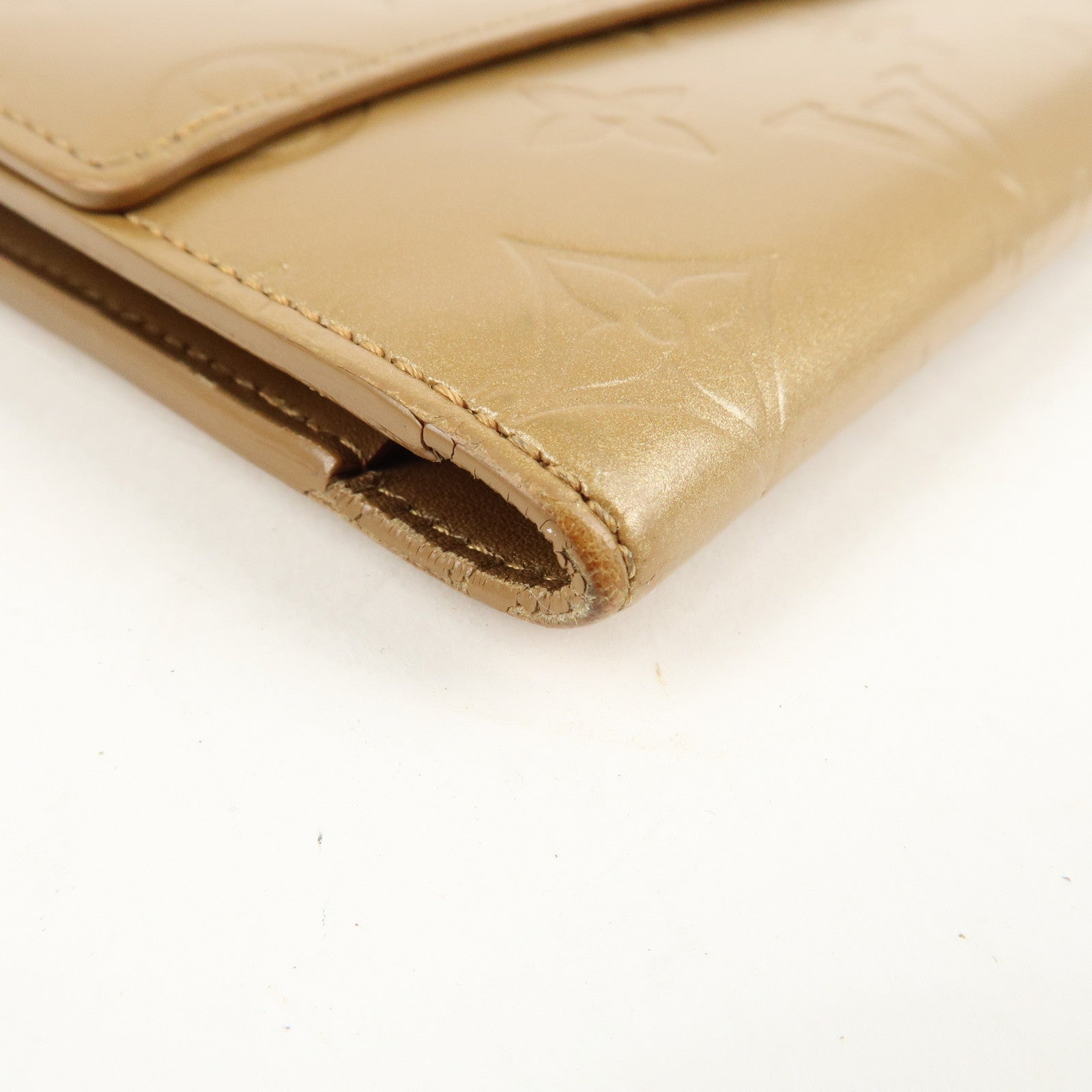 Louis Vuitton Monogram Porto Tresor International Wallet M65107 Used