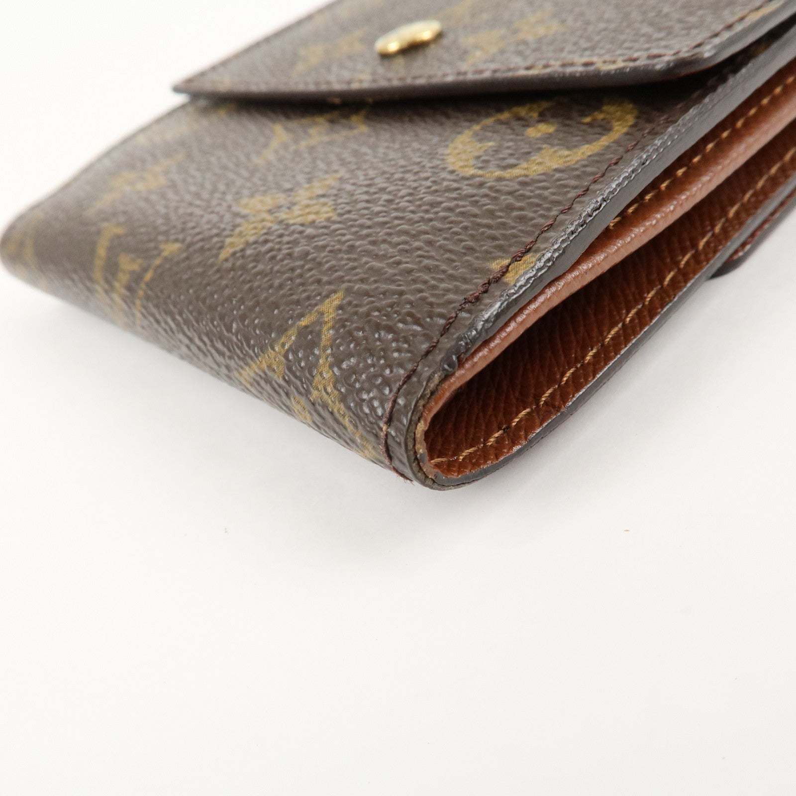 Louis Vuitton Monogram Portefeuille Elise Wallet M61654 Used