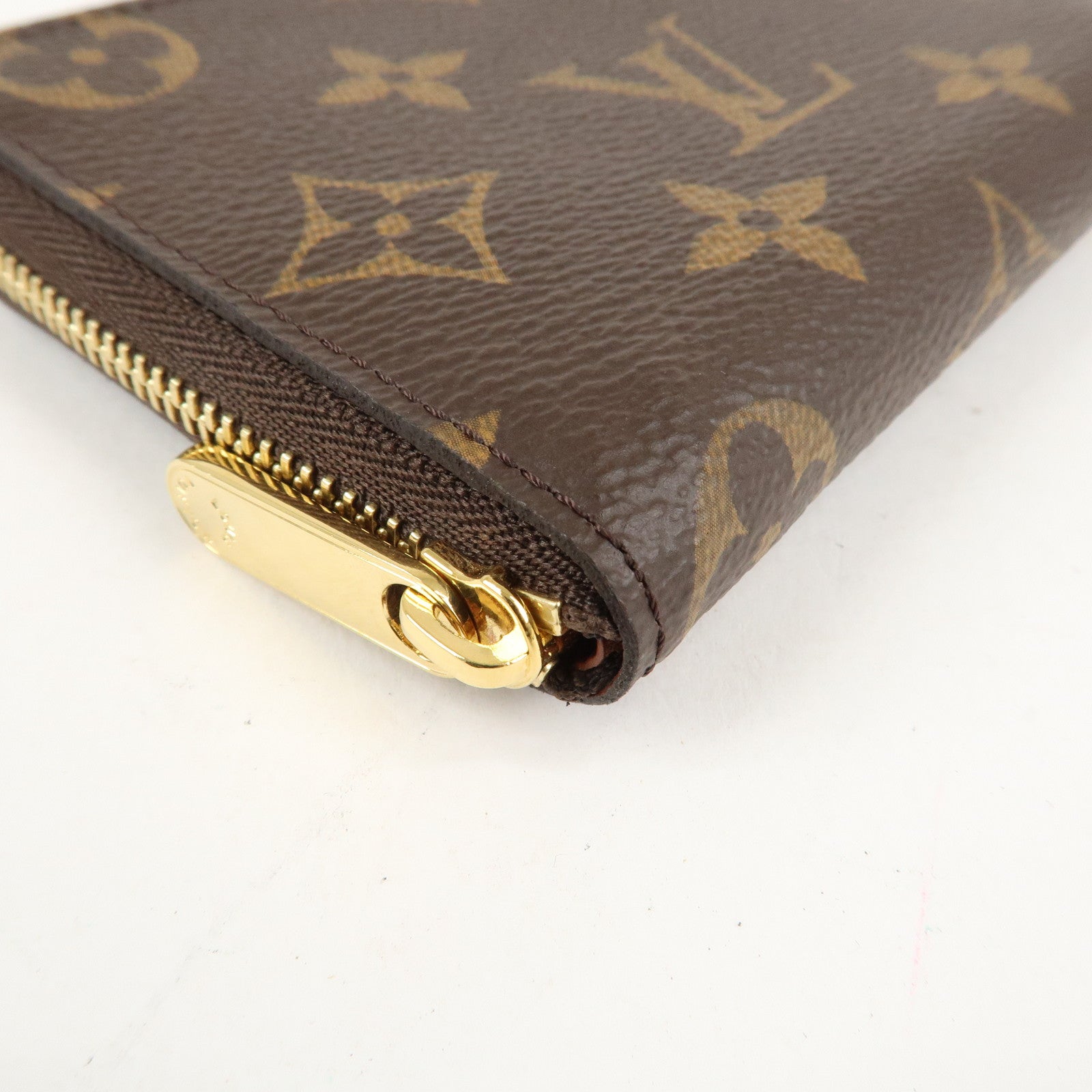 Louis Vuitton Monogram Zippy Coin Purse Coin Case M60067 Used