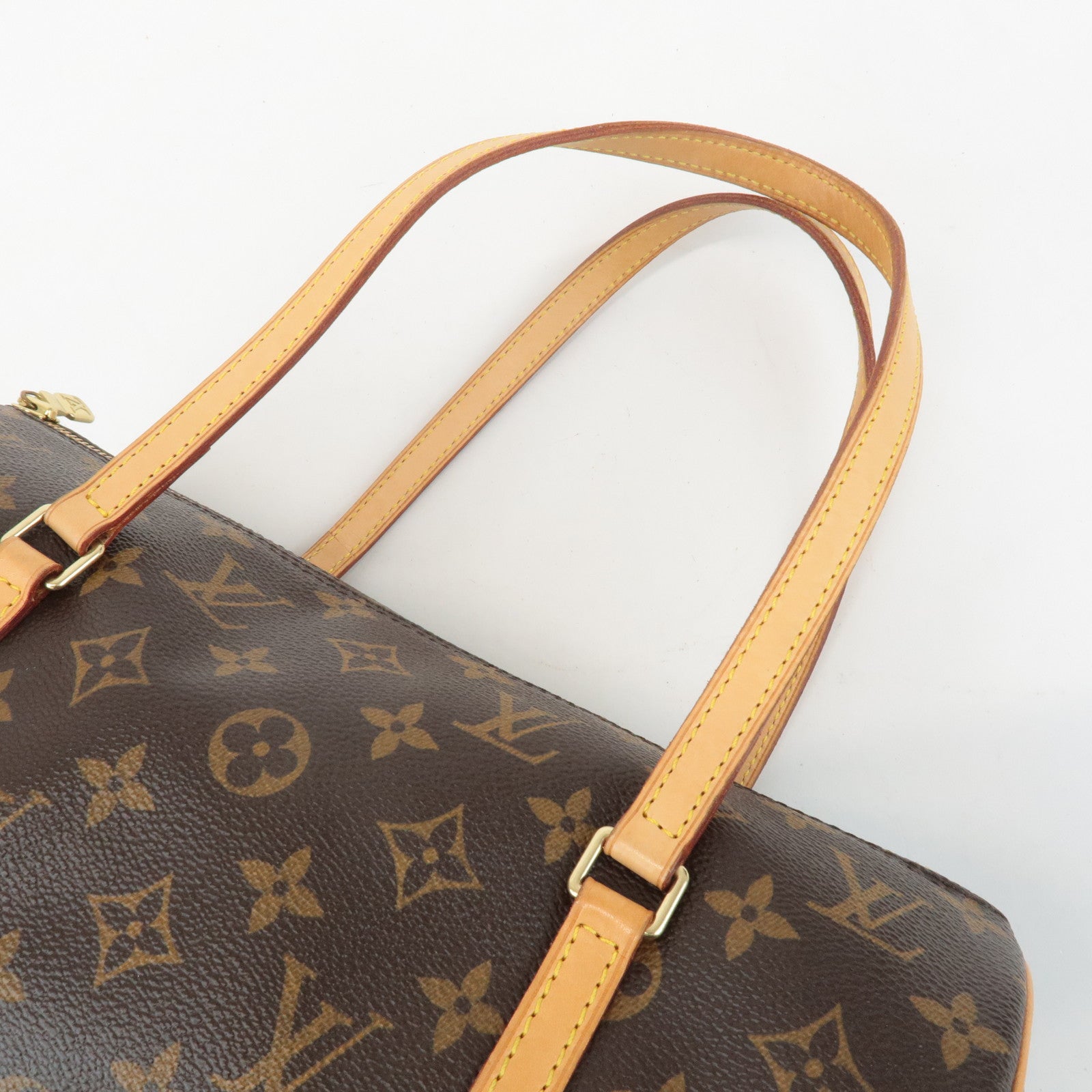 Louis Vuitton Monogram Papillon 30 Hand Bag Shoulder Bag M51385 Used