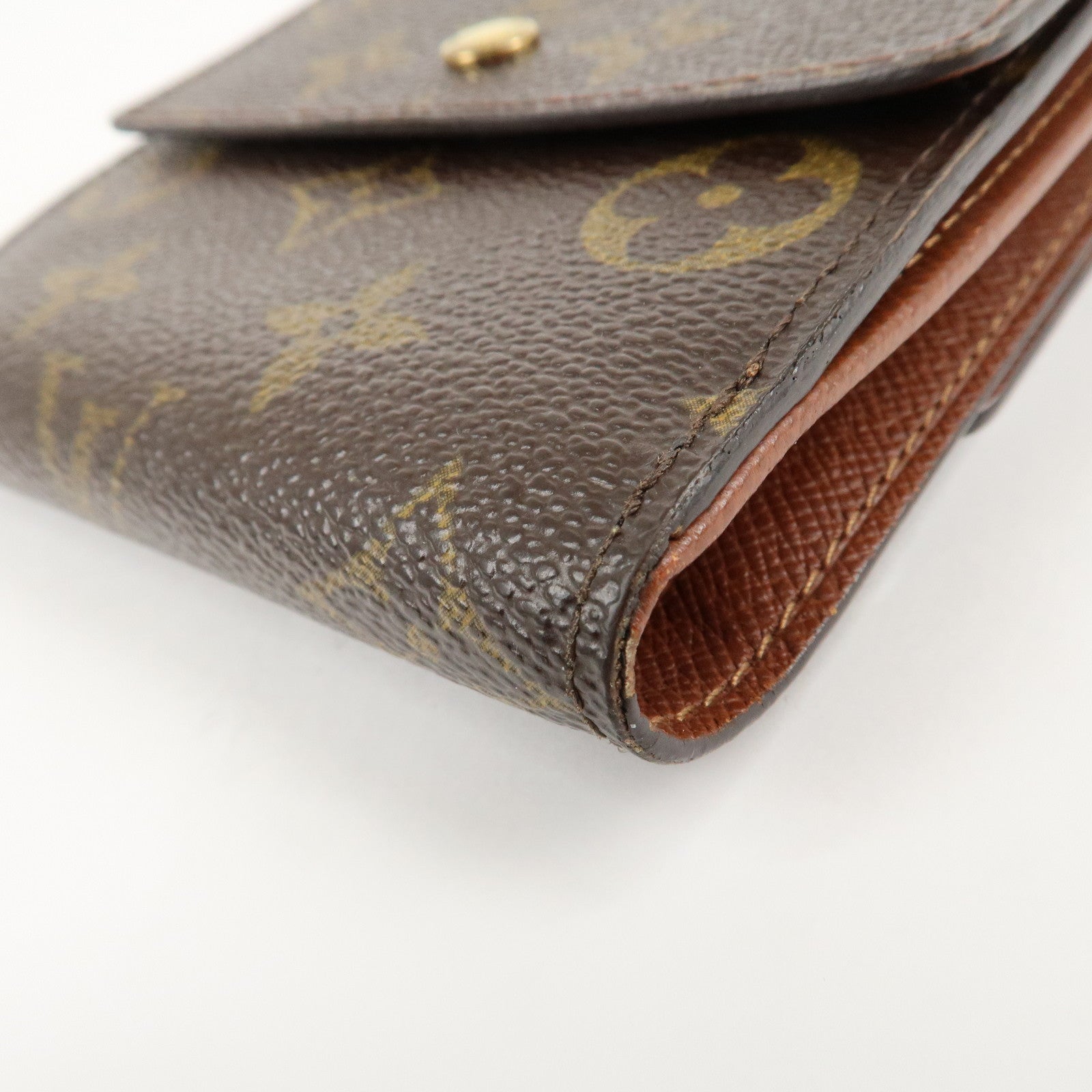 Louis Vuitton Monogram Portefeuille Elise Wallet M61654 Used