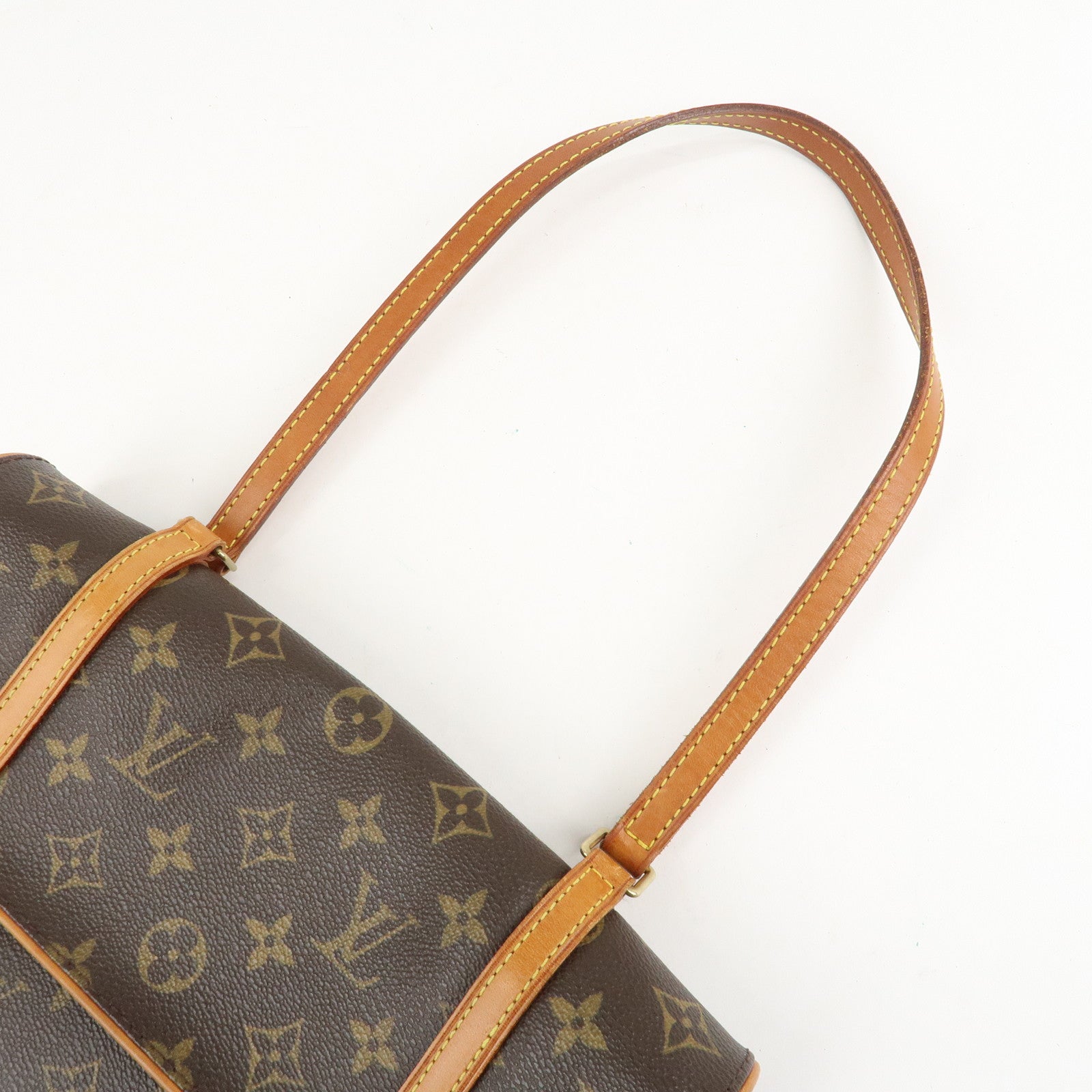 Louis Vuitton Monogram Marelle Shoulder Bag Brown M51157 Used