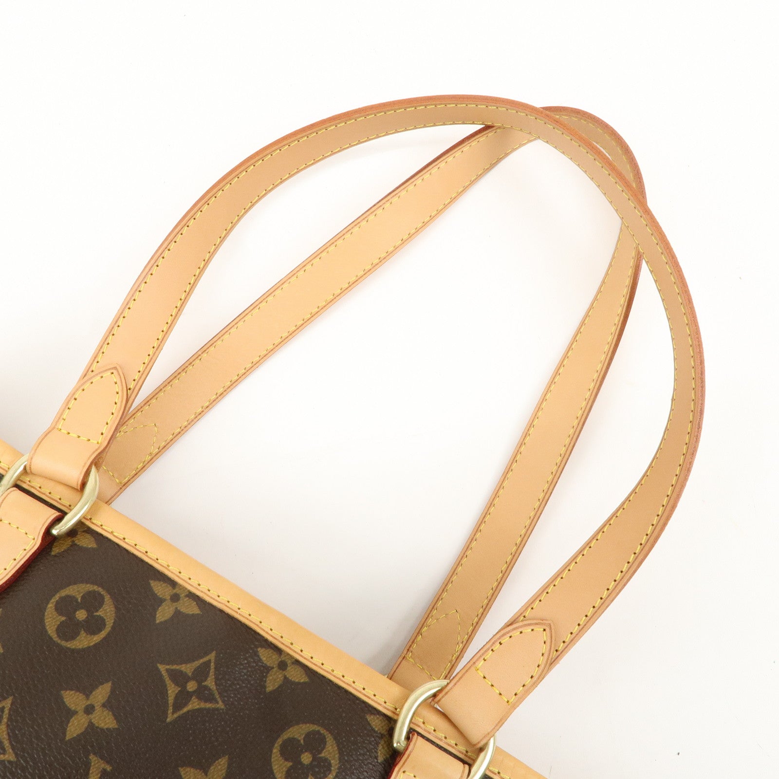 Louis Vuitton Monogram Batignolles Horizontal Tote Bag M51154 Used