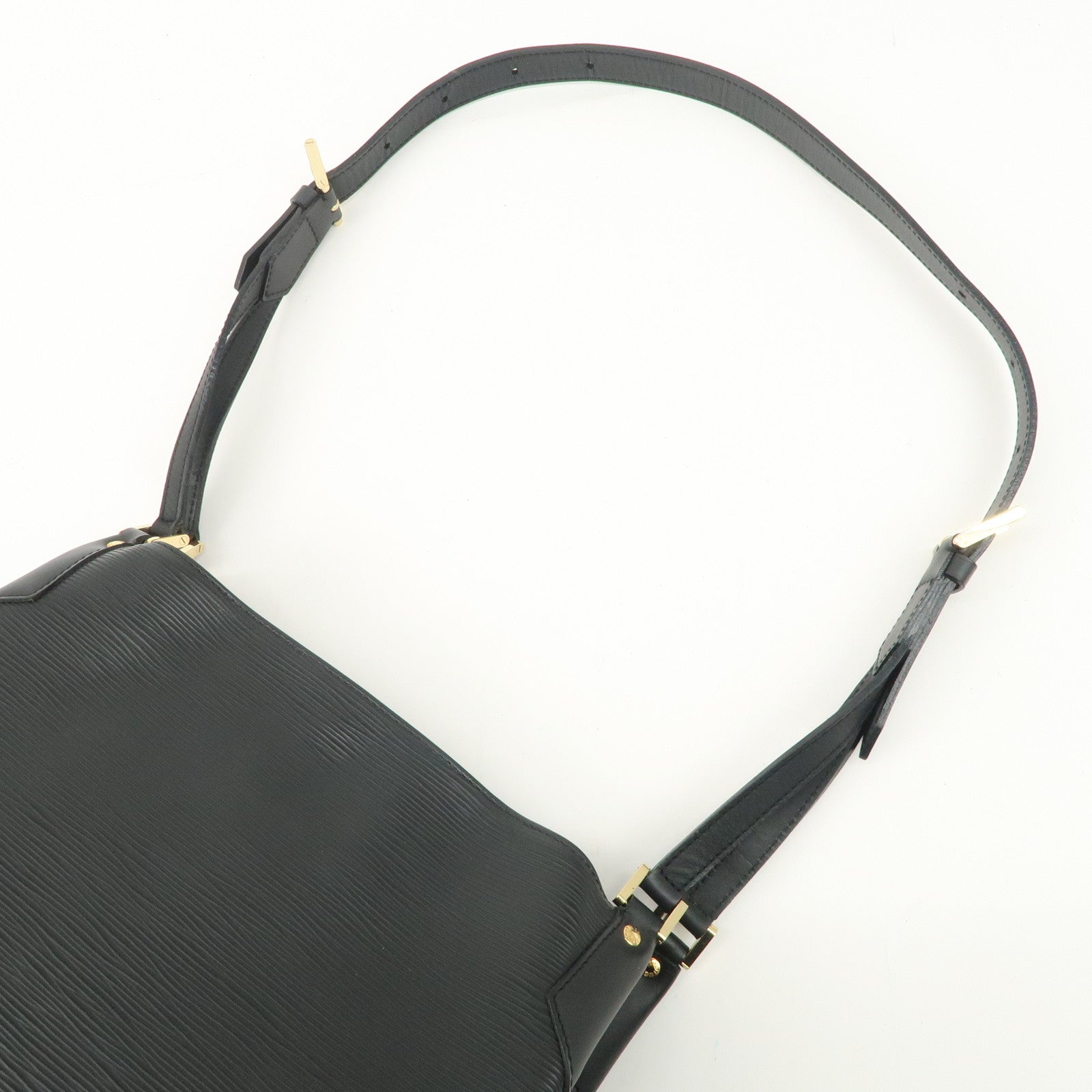 Louis Vuitton Epi Mandala MM Shoulder Bag Noir M58892 Used