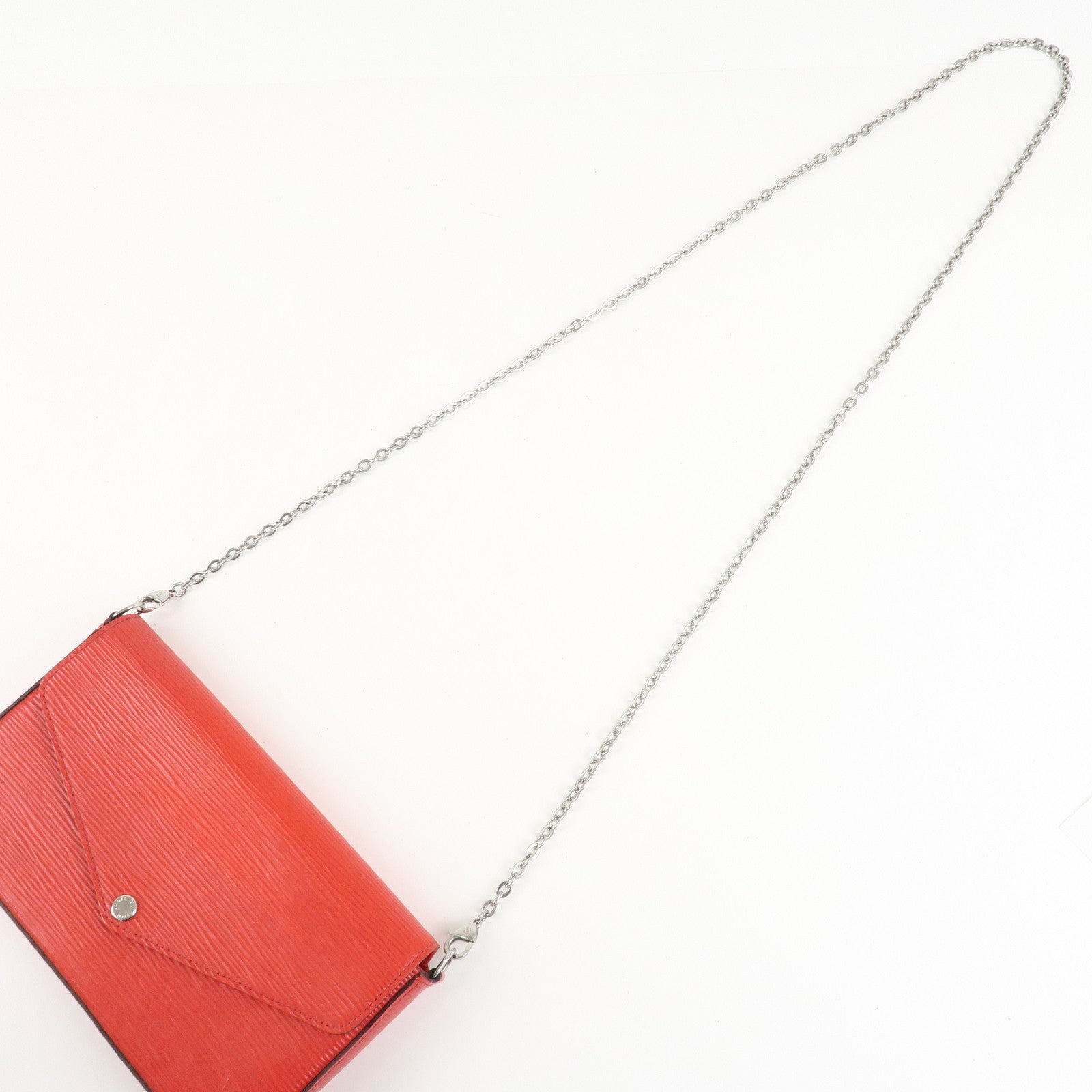 Louis Vuitton Epi Pochette Felicie Chain Shoulder Bag M68629 Used