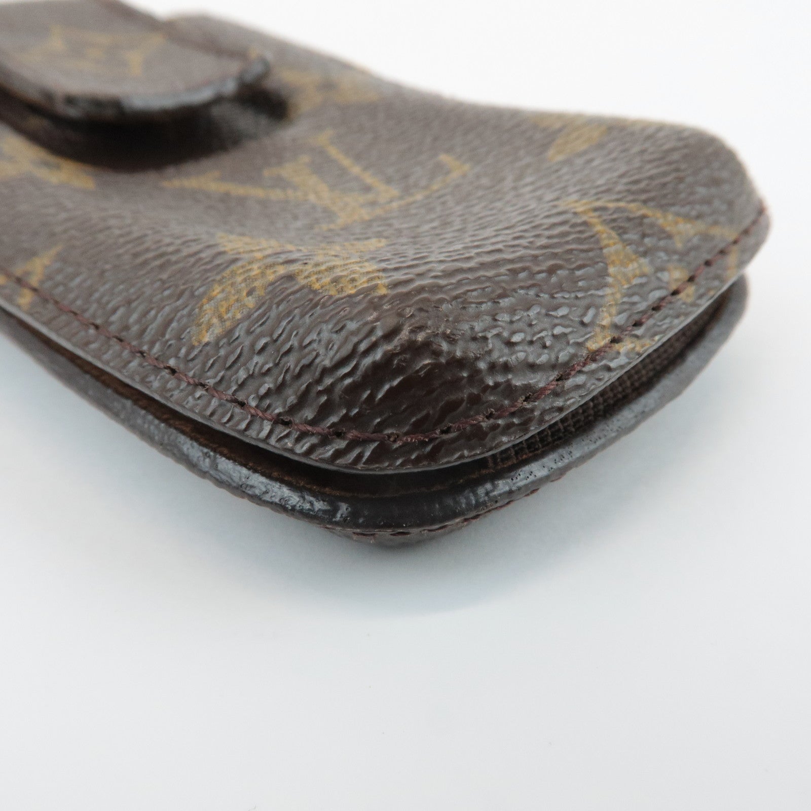 Louis Vuitton Monogram Etui Telephone International PM M63064 Used