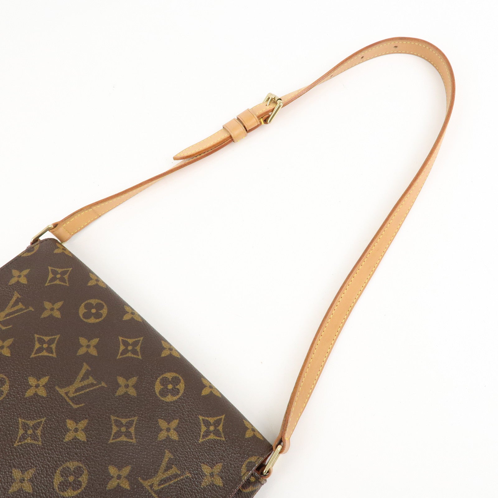 Louis Vuitton Monogram Musette Tango Short Shoulder Bag M51257 Used