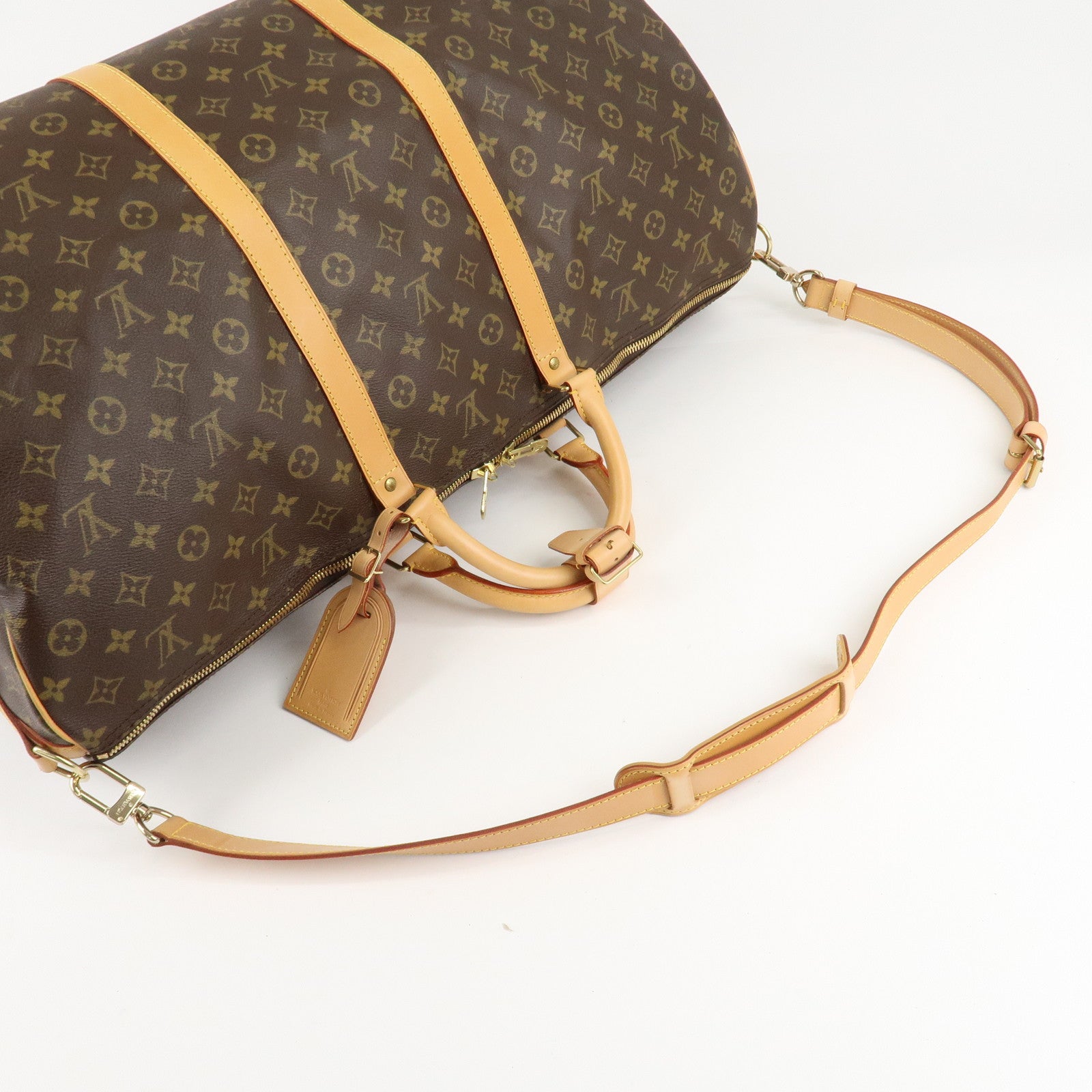 Louis Vuitton Monogram Keep All Bandouliere 60 Bag M41412 Used