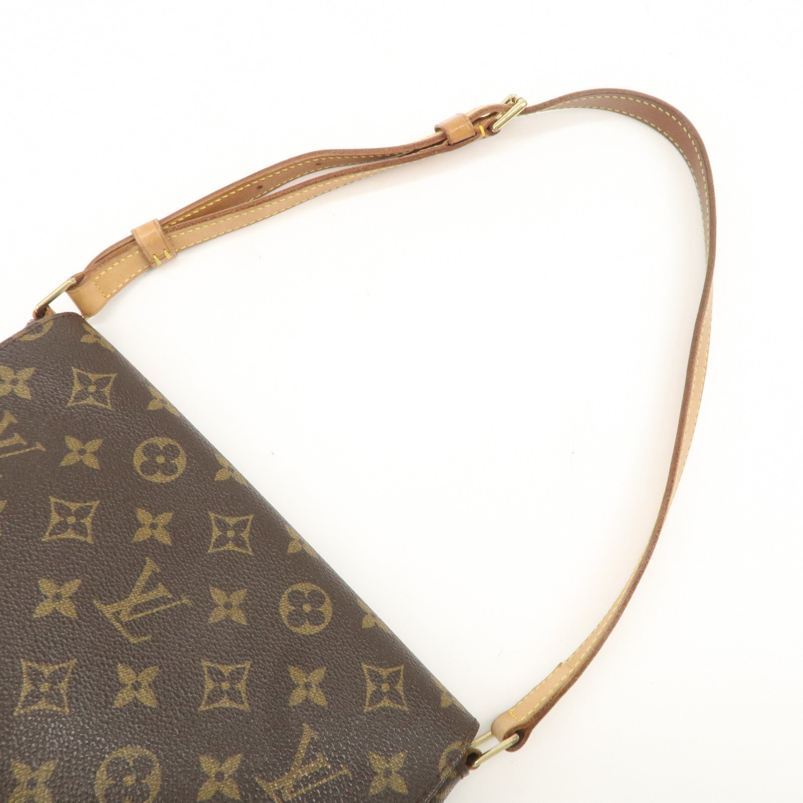 Louis Vuitton Monogram Musette Tango Short Shoulder Bag M51257 Used