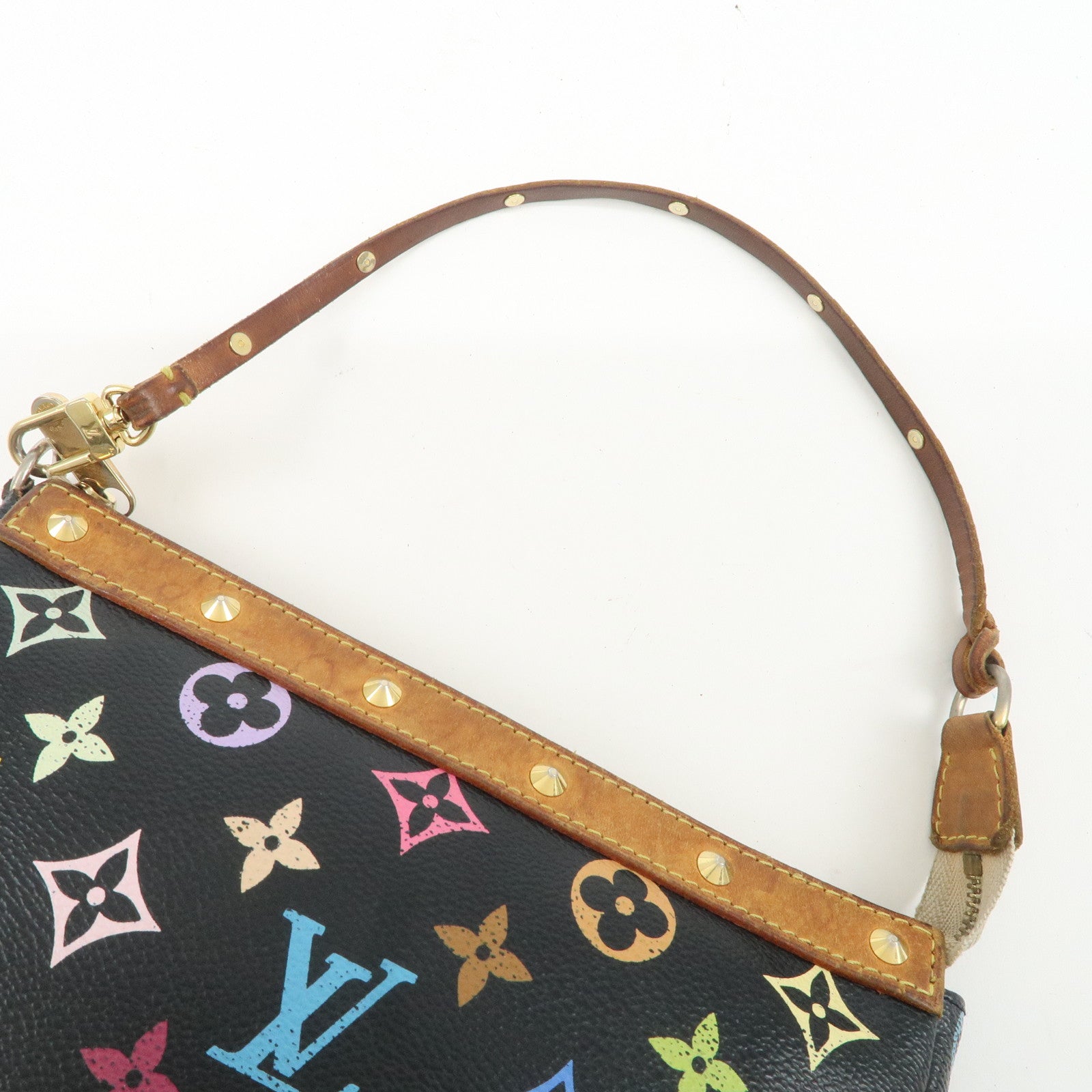 Louis Vuitton Monogram Multicolor Pochette Accessoires M92648 Used
