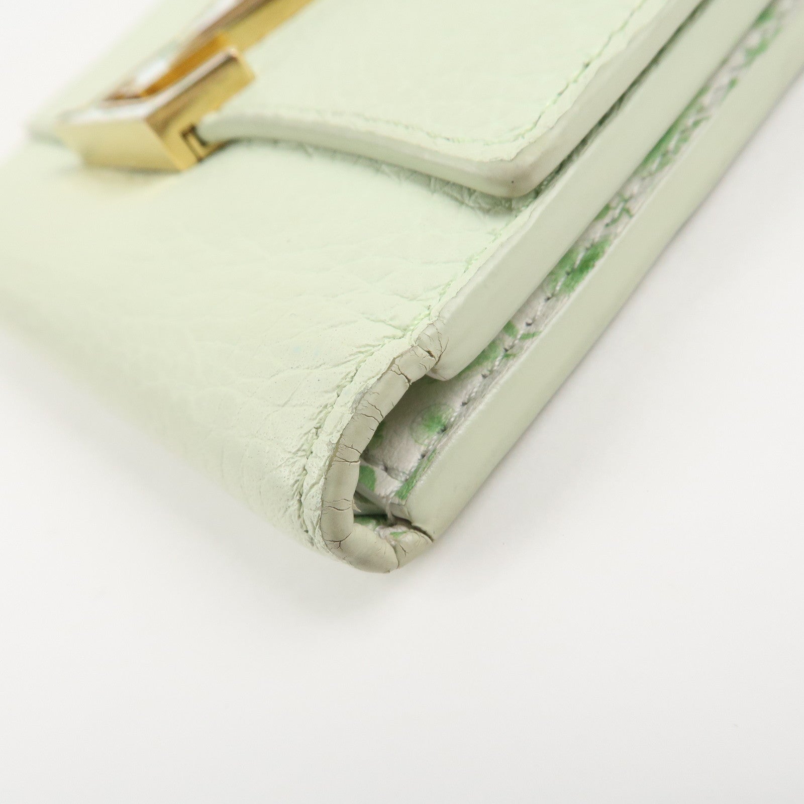 Louis Vuitton Lock Me Portefeuille Capucines Compact Wallet M82009 Used