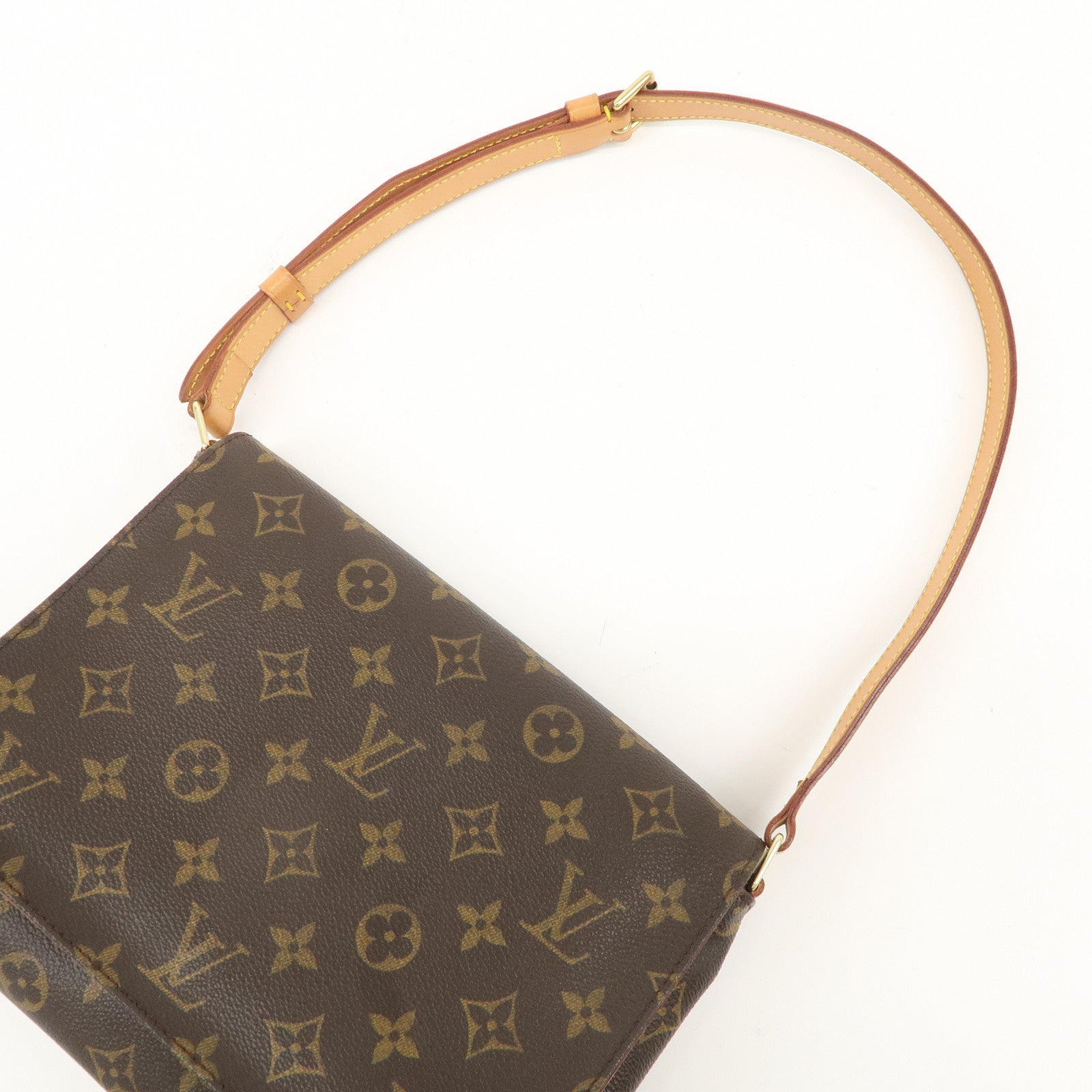 Louis Vuitton Monogram Musette Tango Short Shoulder Bag M51257 Used