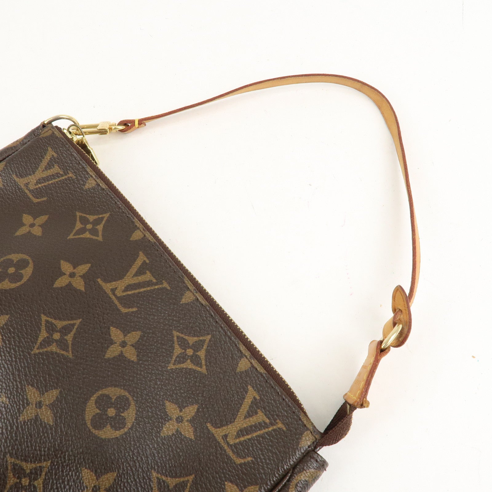 Louis Vuitton Monogram Pochette Accessoires Pouch M51980 Used