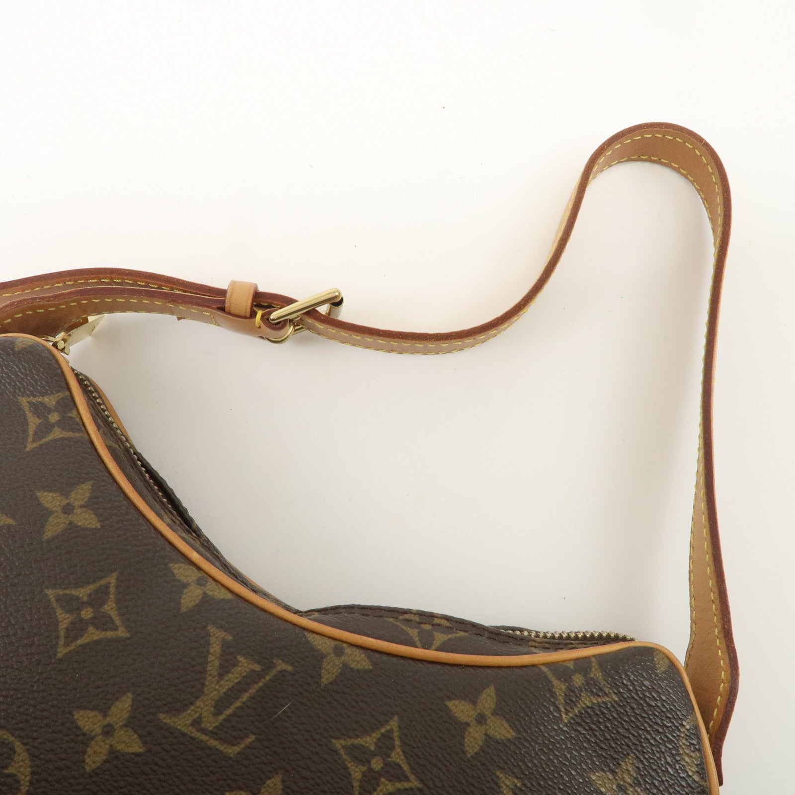 Louis Vuitton Monogram Pochette Croissant Shoulder Bag M51510 Used