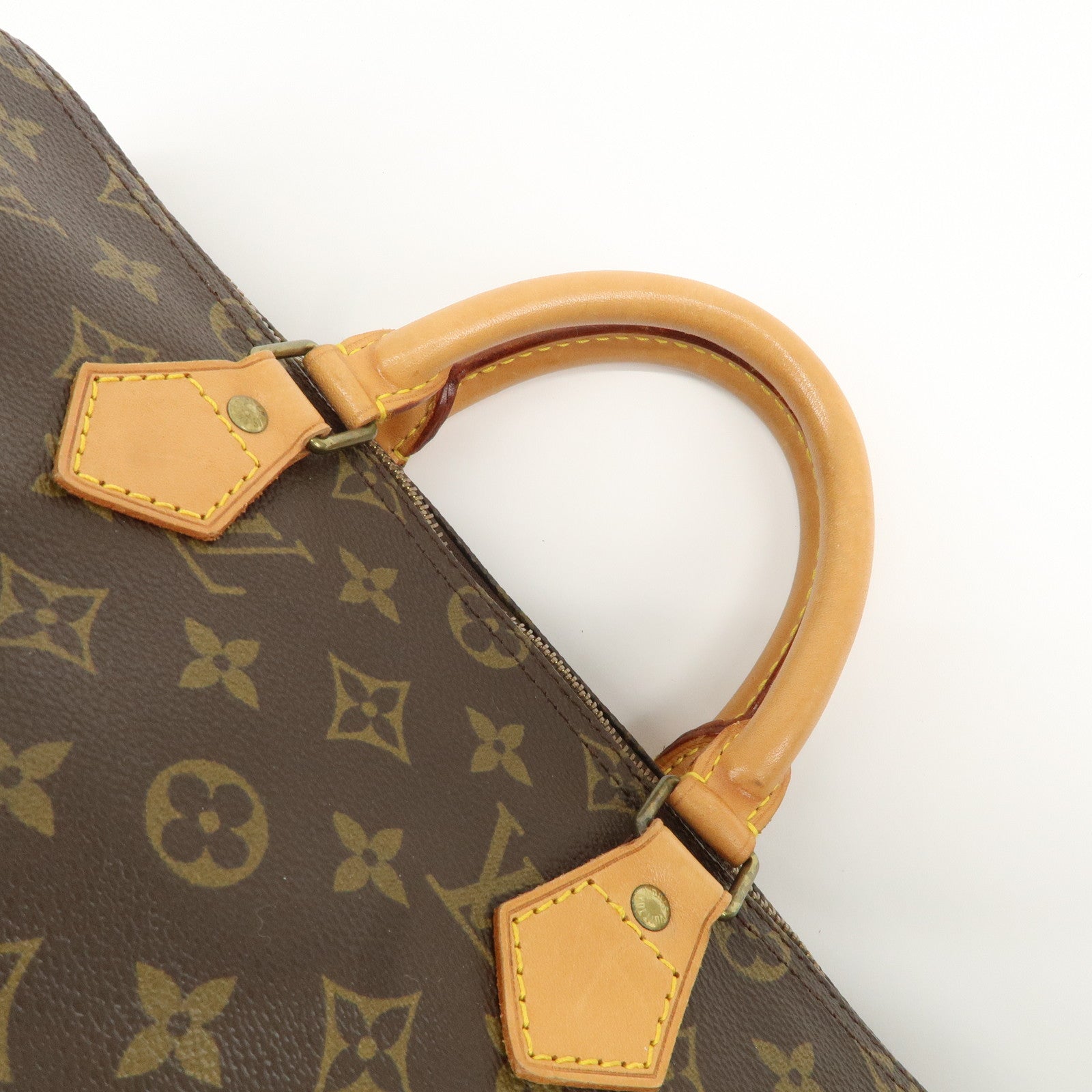 Louis Vuitton Monogram Speedy 35 Hand Bag Boston Bag M41524 Used