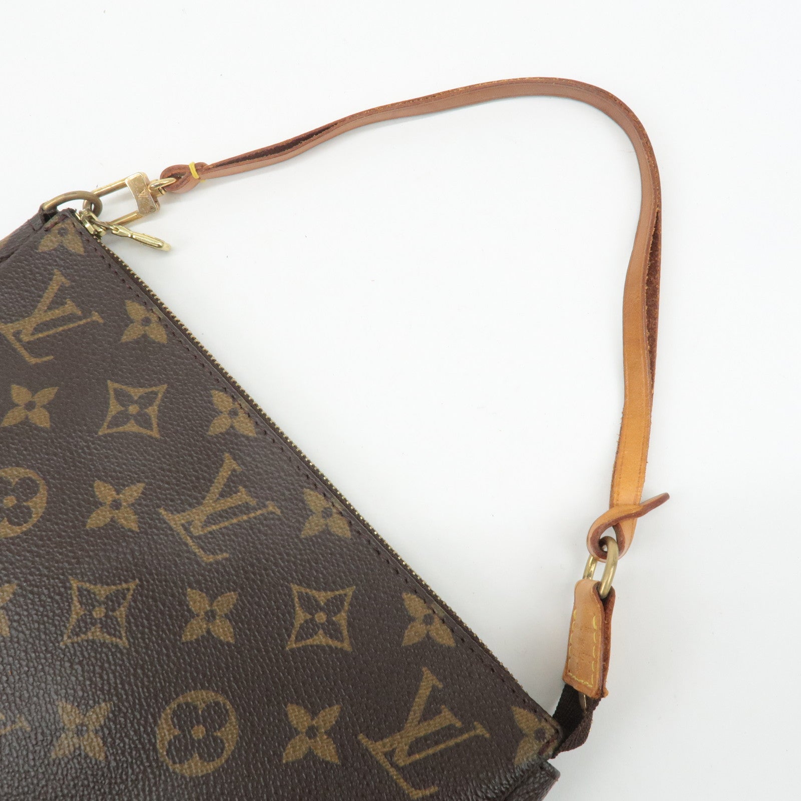 Louis Vuitton Monogram Pochette Accessoires Pouch M51980 Used