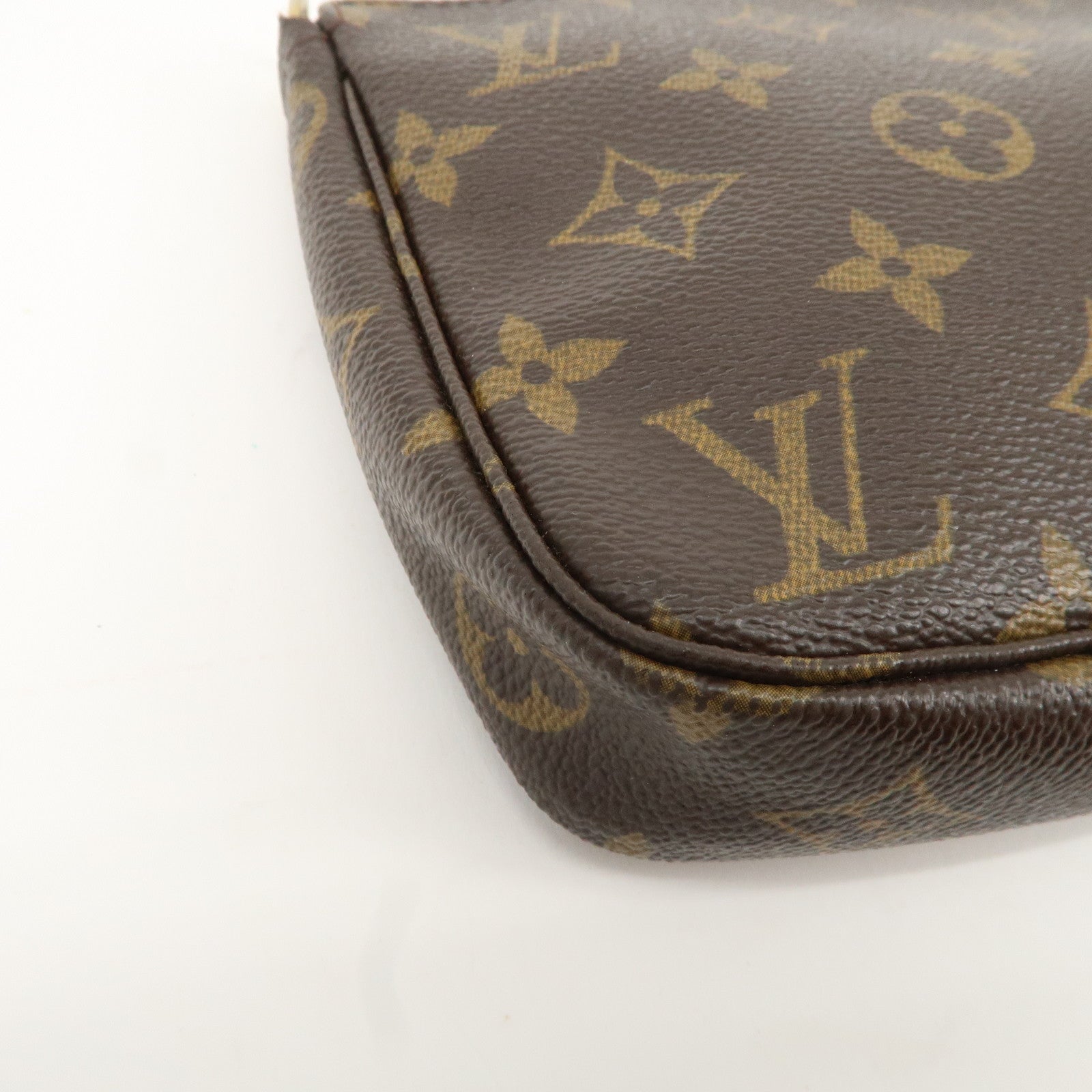 Louis Vuitton Monogram Pochette Accessoires Pouch M51980 Used