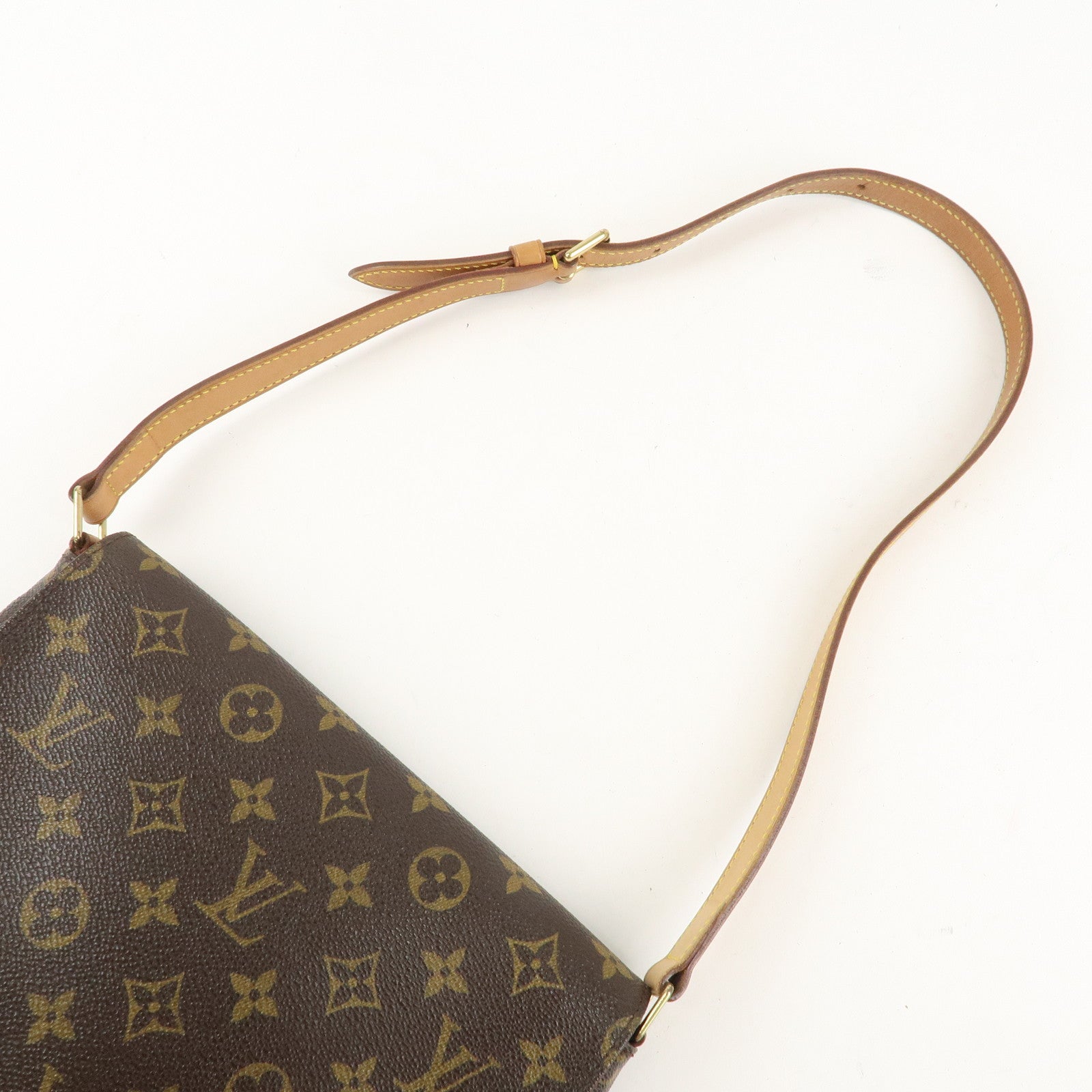 Louis Vuitton Monogram Musette Tango Short Shoulder Bag M51257 Used