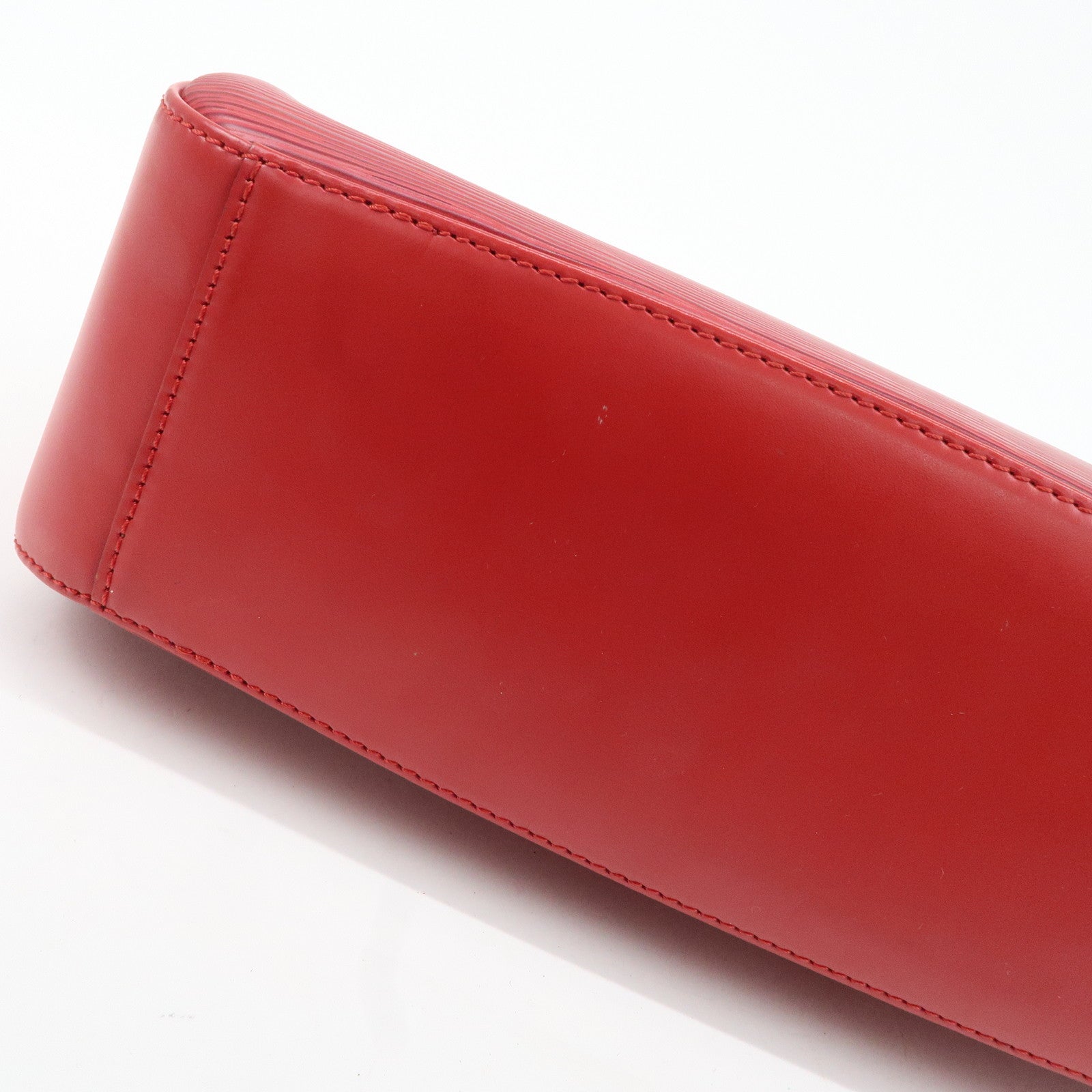 Louis Vuitton Epi Jasmine Hand Bag Castilian Red M52087 Used