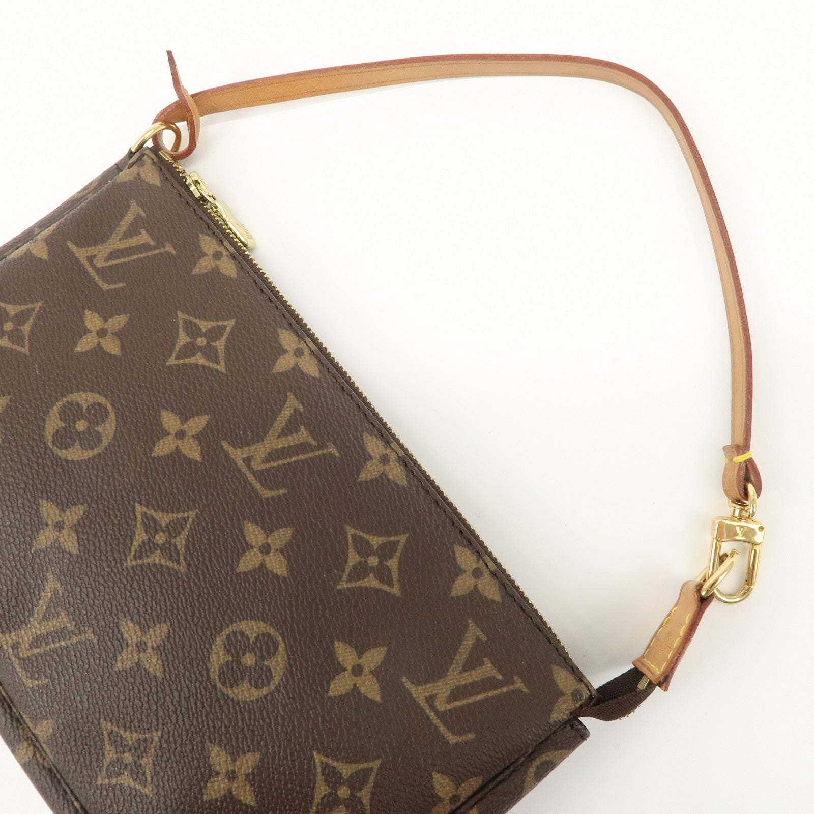 Louis Vuitton Monogram Pochette Accessoires Pouch M51980 Used
