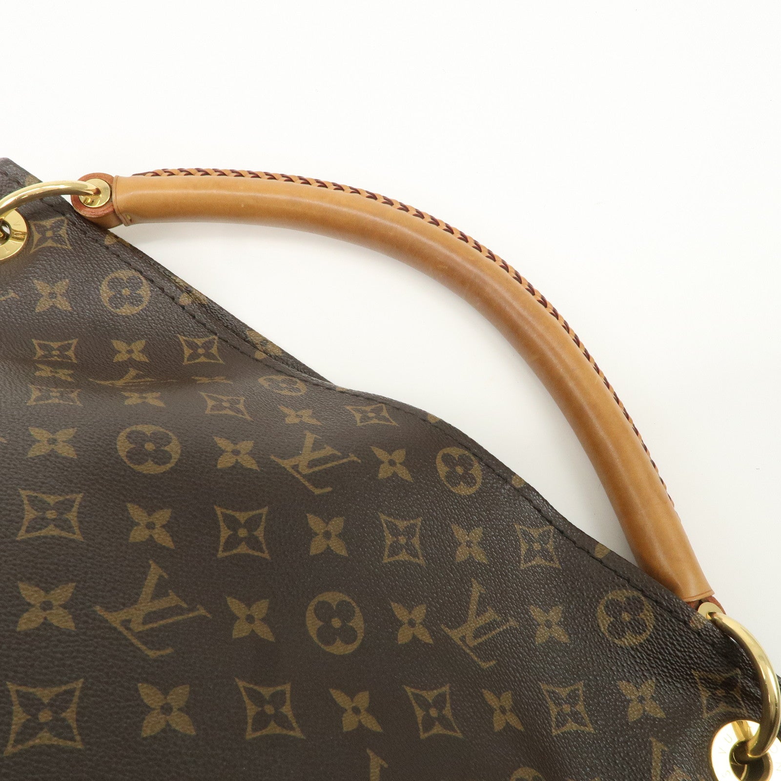 Louis Vuitton Monogram Artsy MM Shoulder Bag M40249 Used