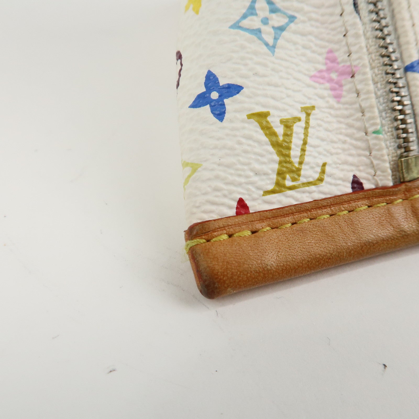 Louis Vuitton Monogram Multicolor Berlingo Coin Case M58028 Used