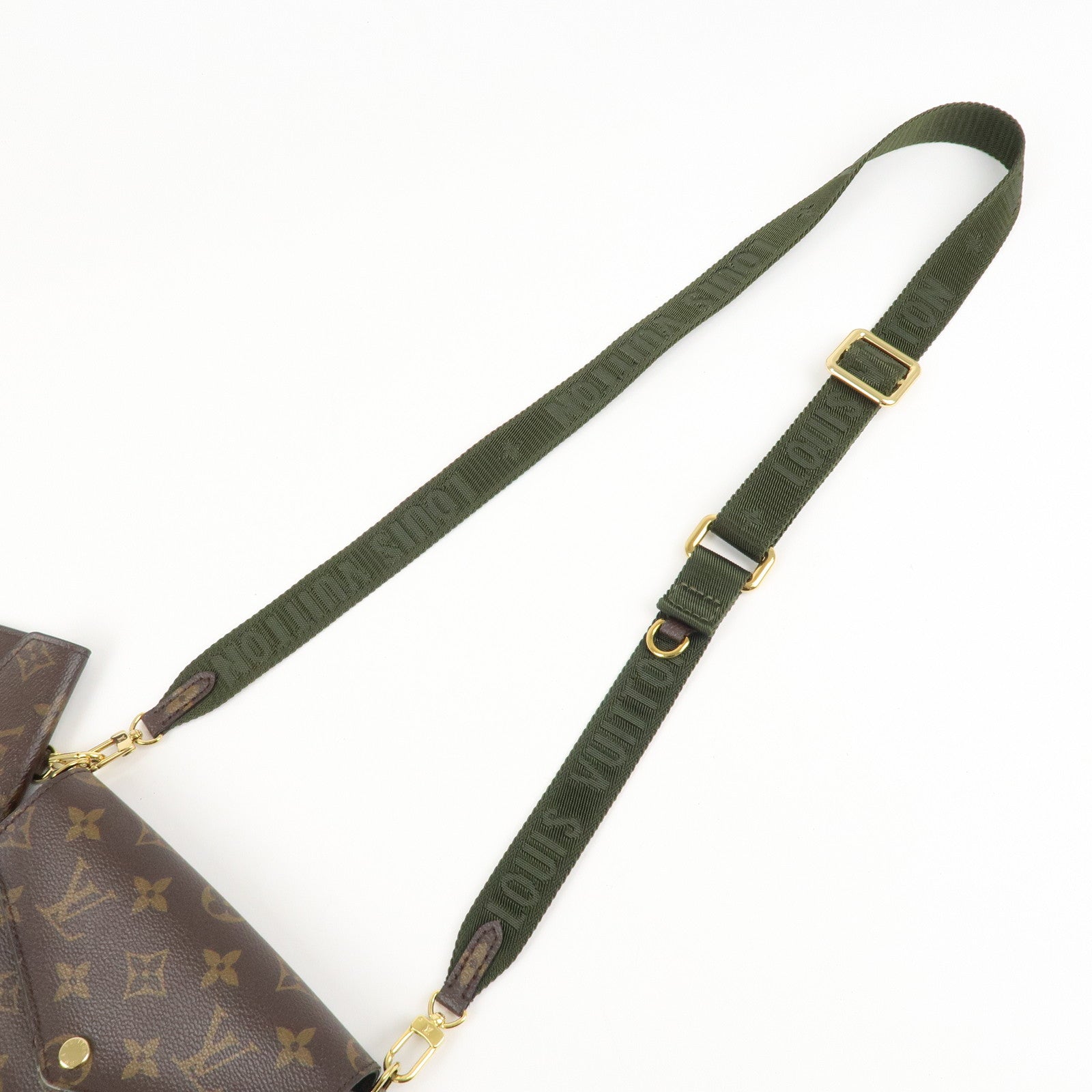 Louis Vuitton Monogram Multi Pochette Félicie Hand Bag M80091 Used