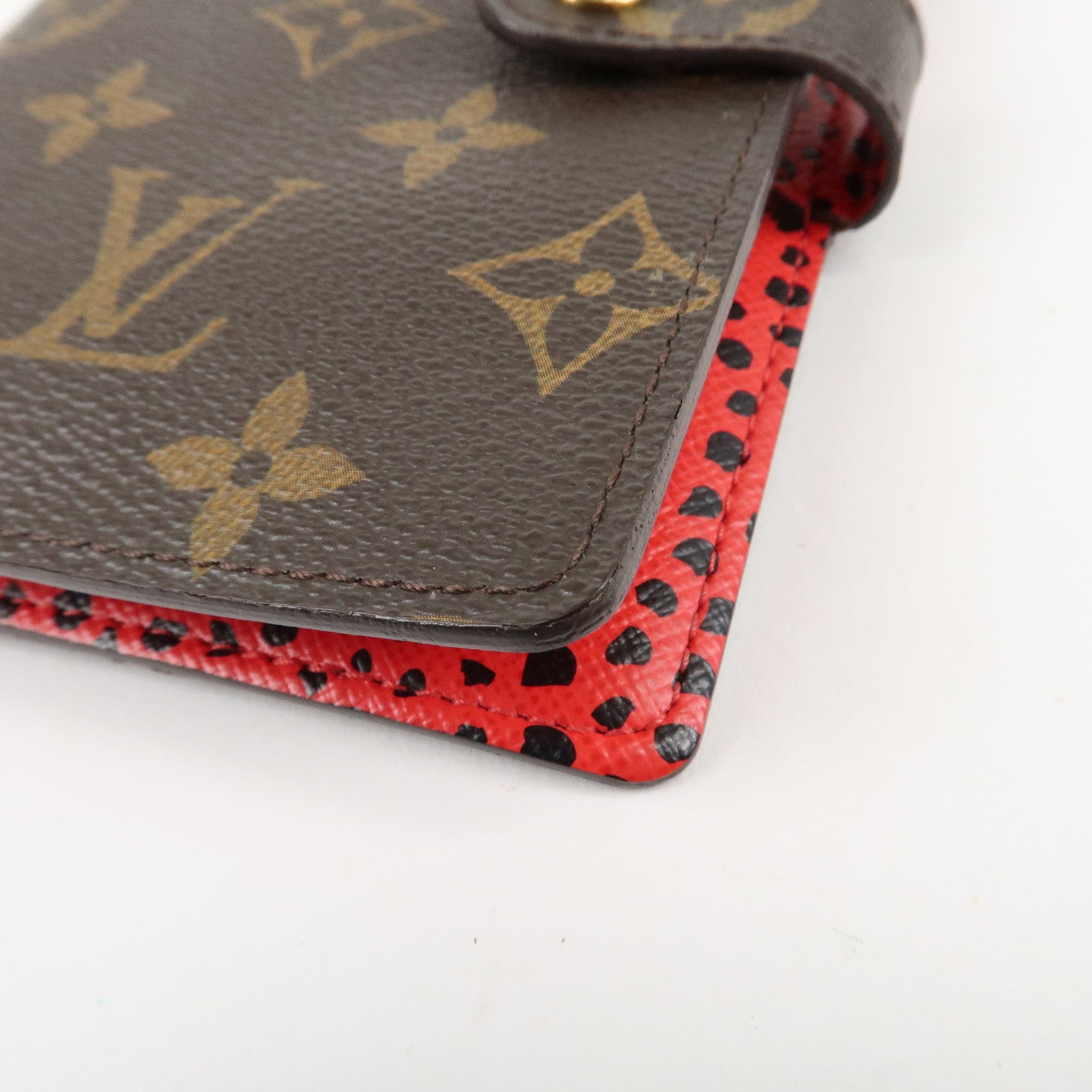 Louis Vuitton Monogram Yayoi Kusama Infinity Dot Agenda PM M91516 Used