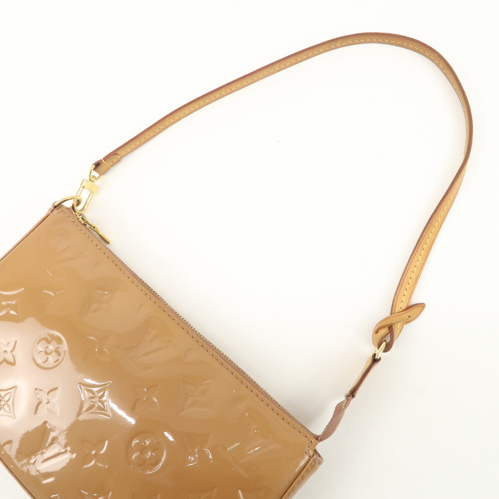 Louis vuitton Monogram Vernis Pochette Accesoires Dune M90196 Used