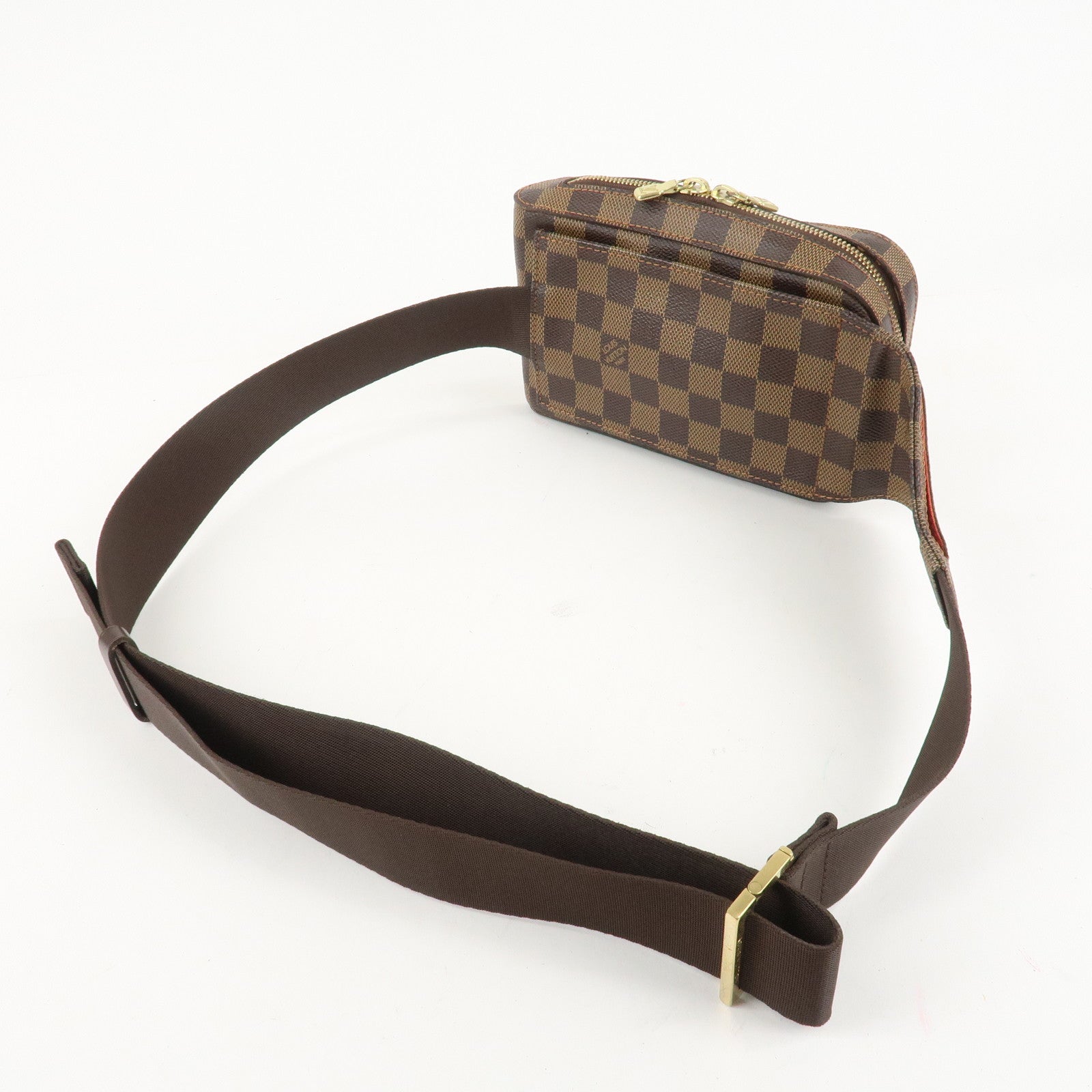 Louis Vuitton Damier Geronimos Body Bag Waist Bag N51994 Used