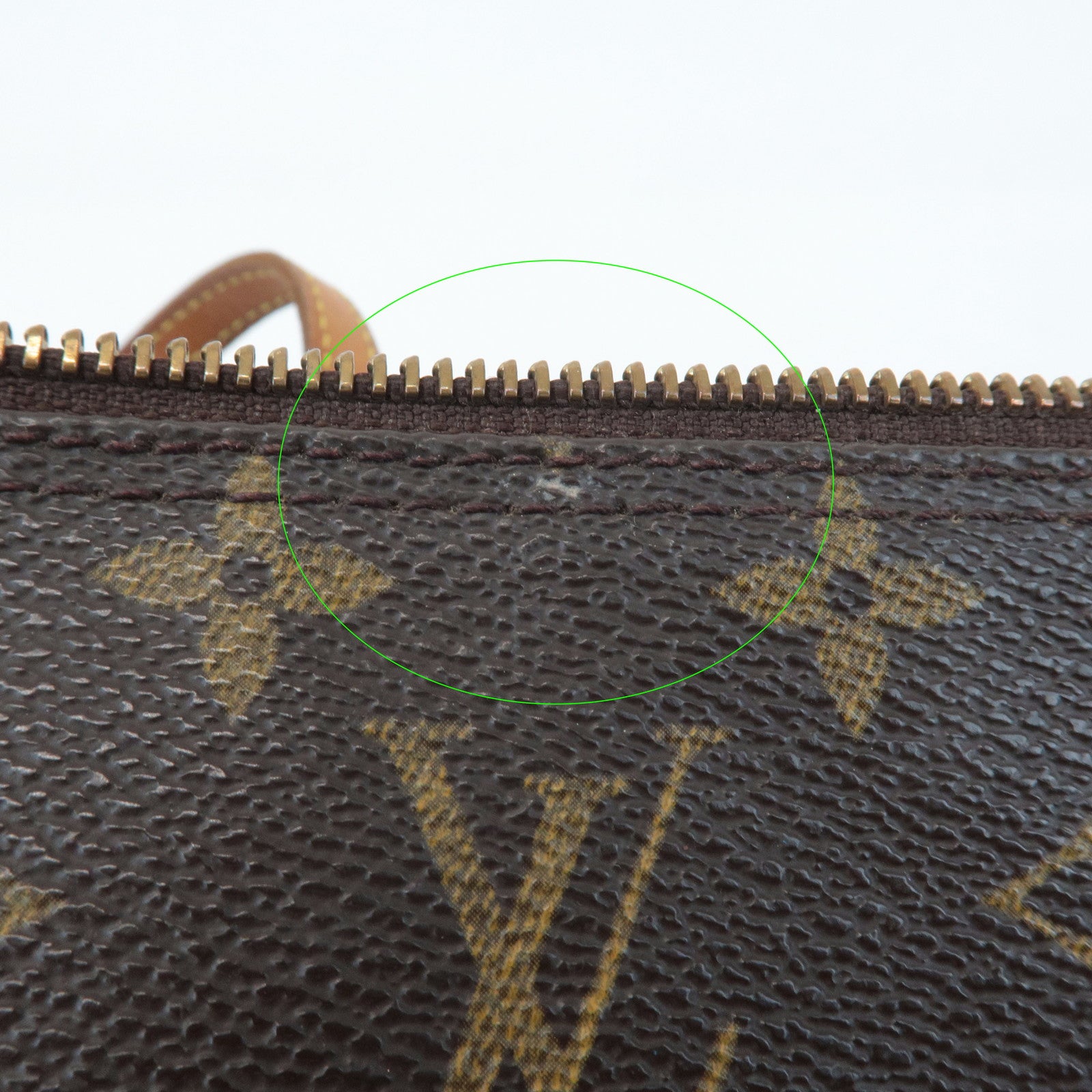 Louis Vuitton Monogram Papillon 30 Hand Bag New Style M51385 Used
