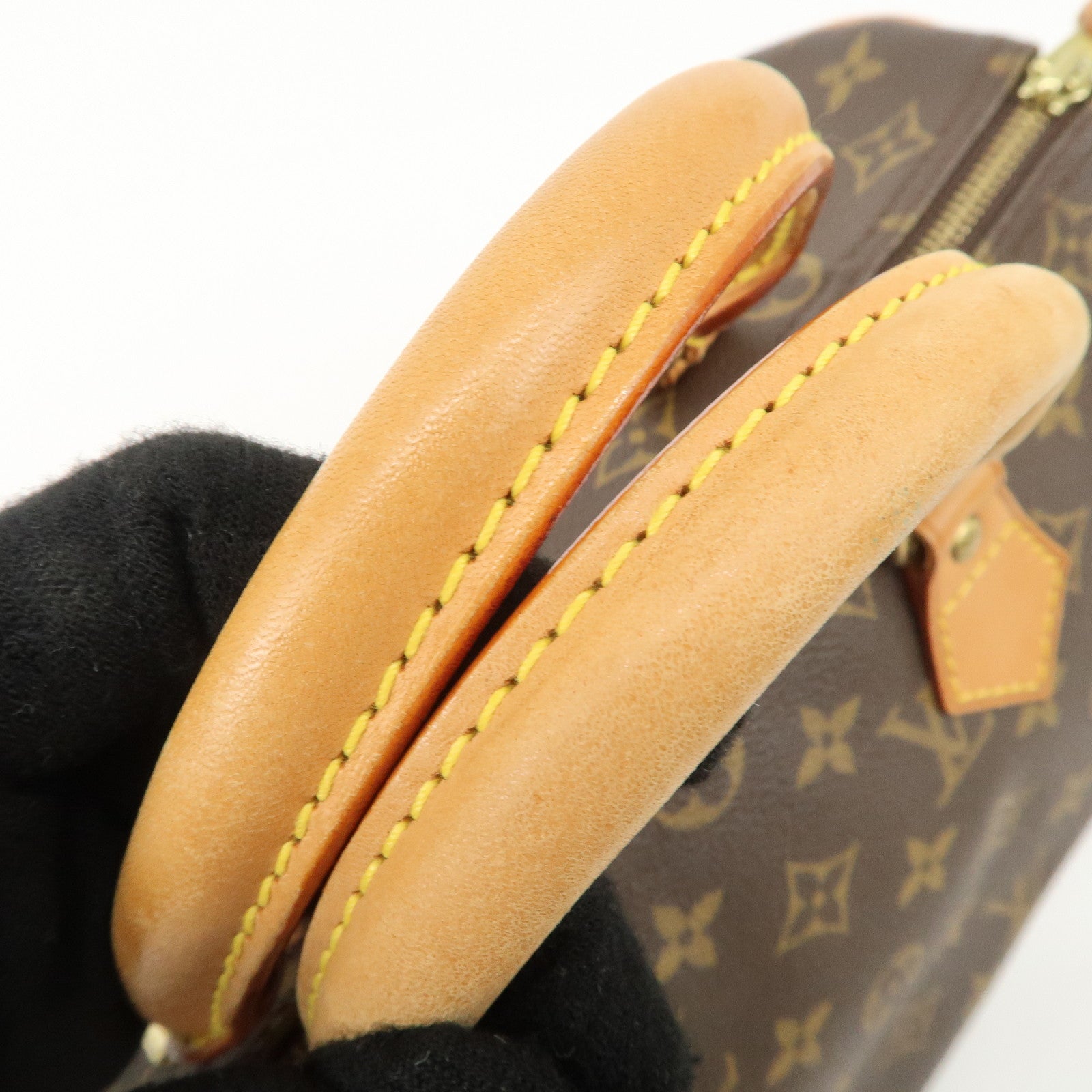 Louis Vuitton Monogram Speedy 30 Hand Bag Boston Bag M41108 Used