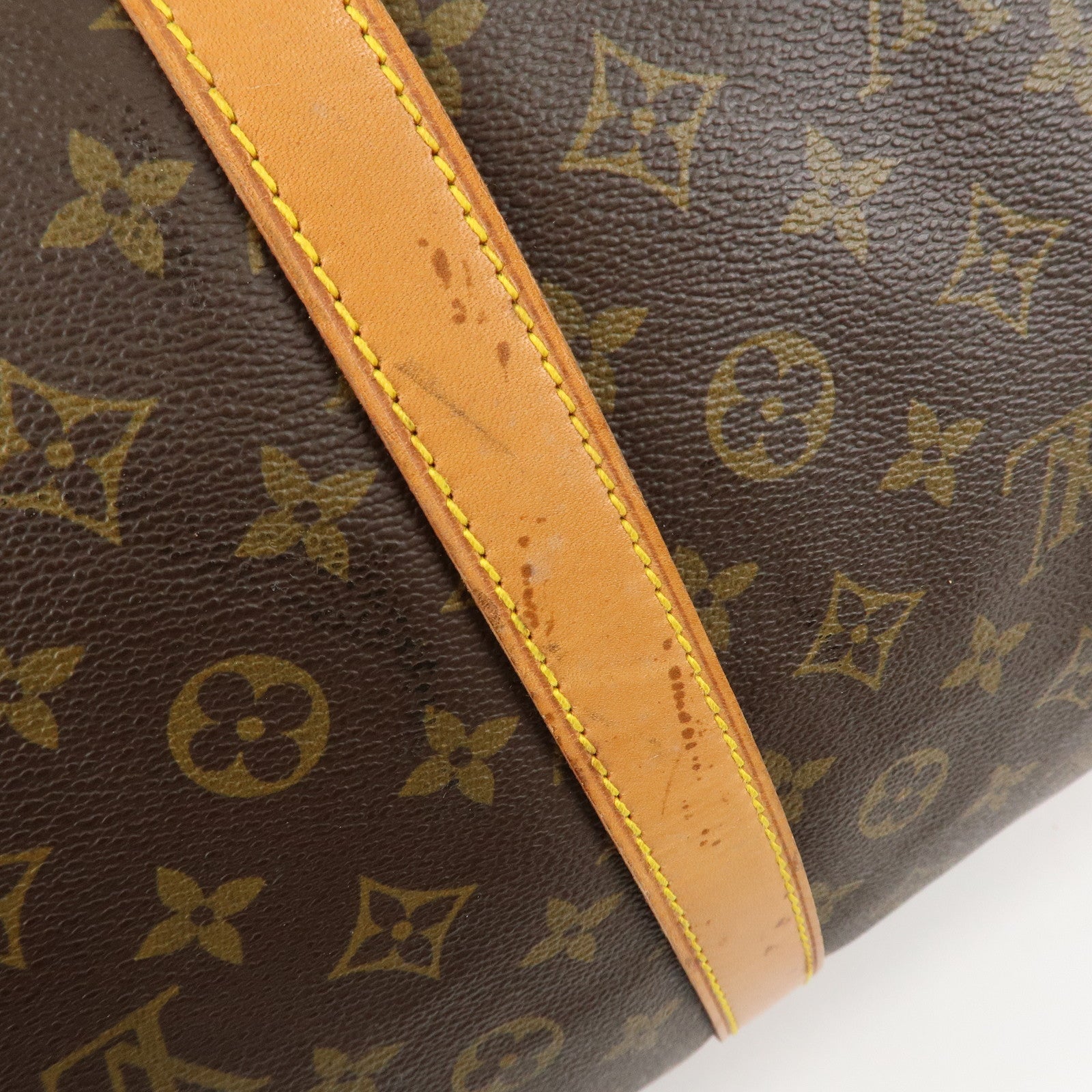 Louis Vuitton Monogram Keep All Bandouliere 60 Bag M41412 Used