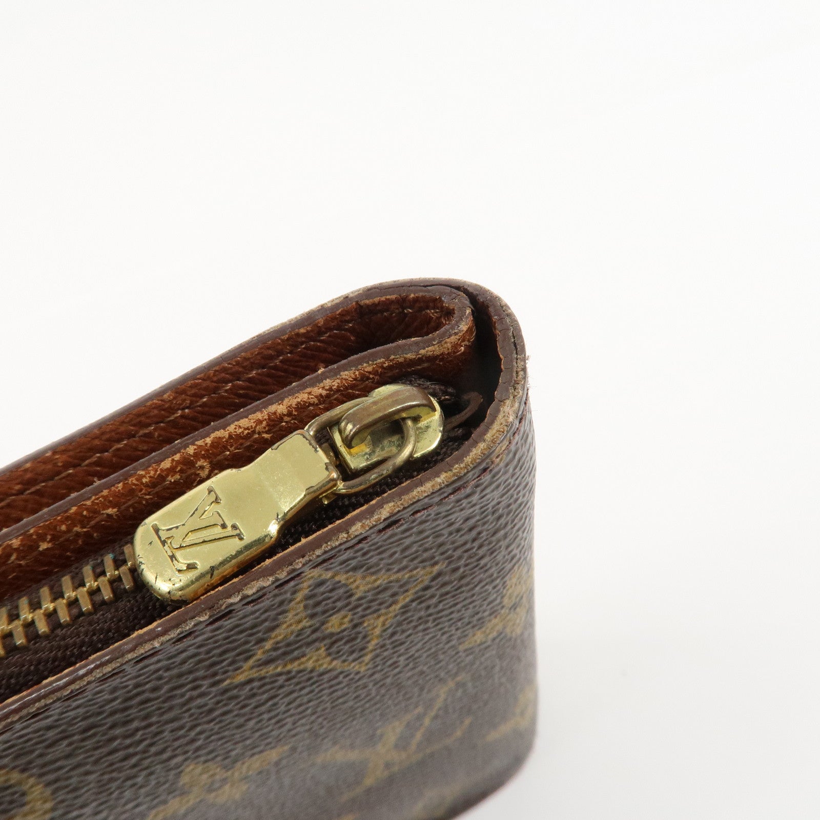 Louis Vuitton Set of 2 Monogram Compact Zip M61667 Used