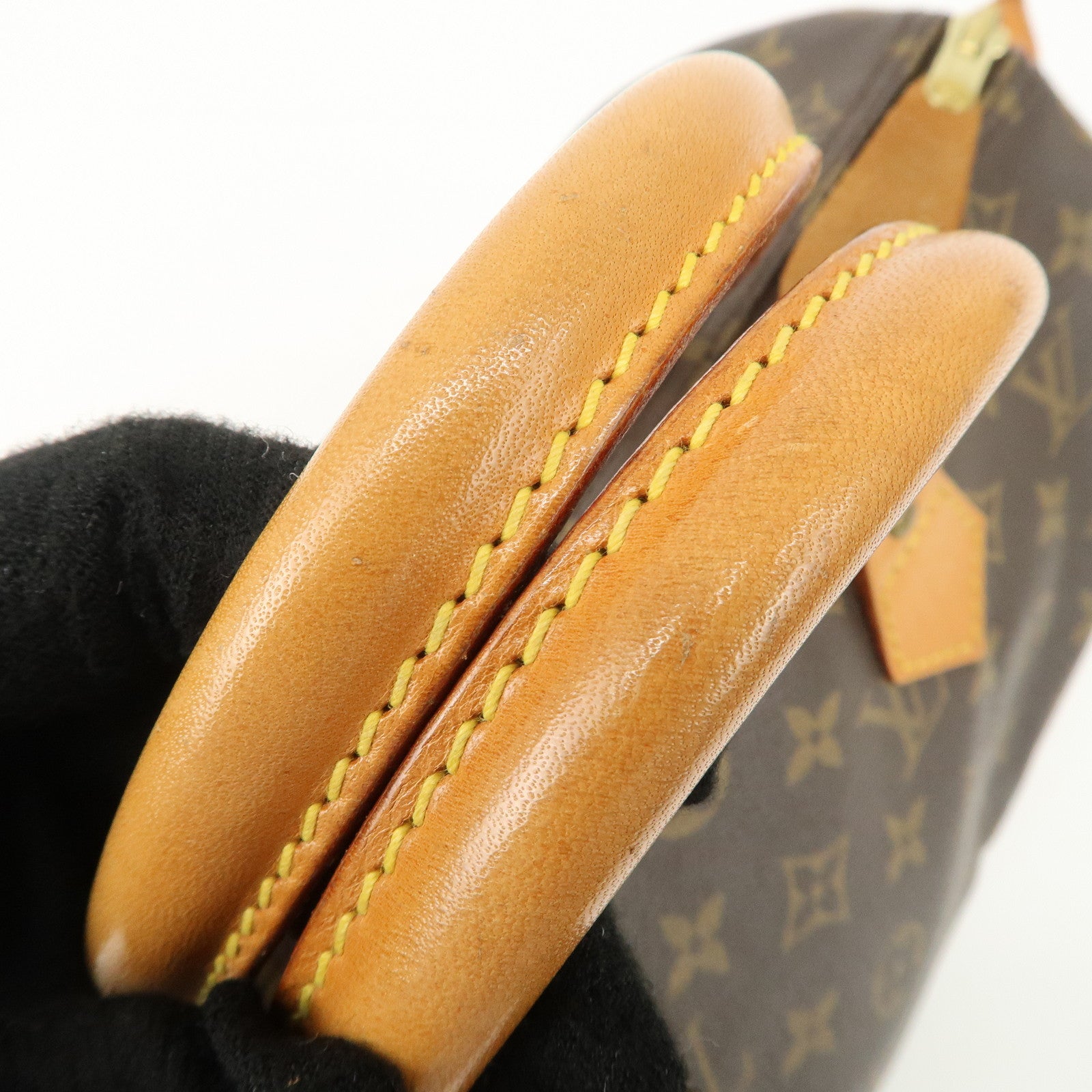 Louis Vuitton Monogram Speedy 30 Hand Bag Boston Bag M41526 Used