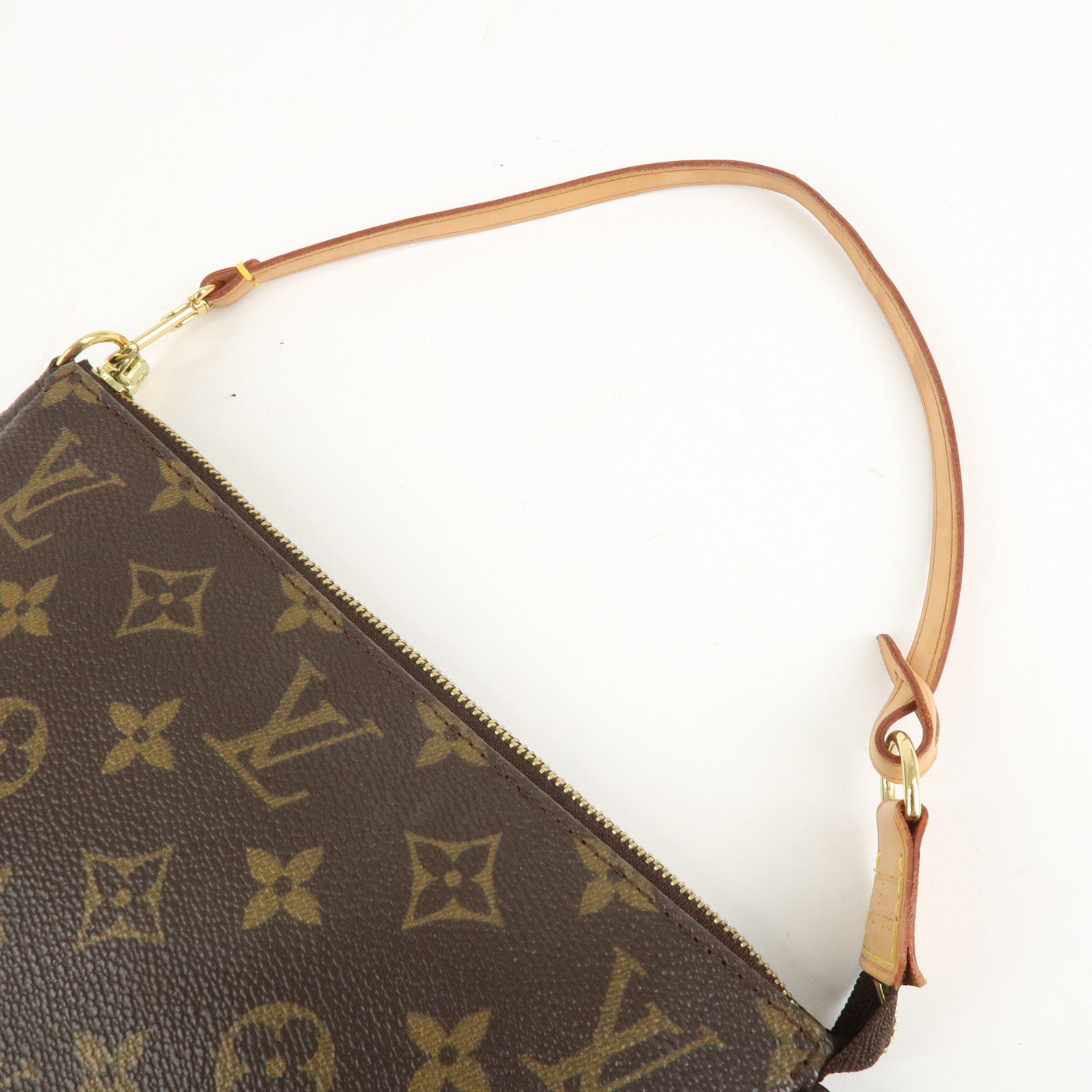 Louis Vuitton Monogram Pochette Accessoires Pouch M51980 Used