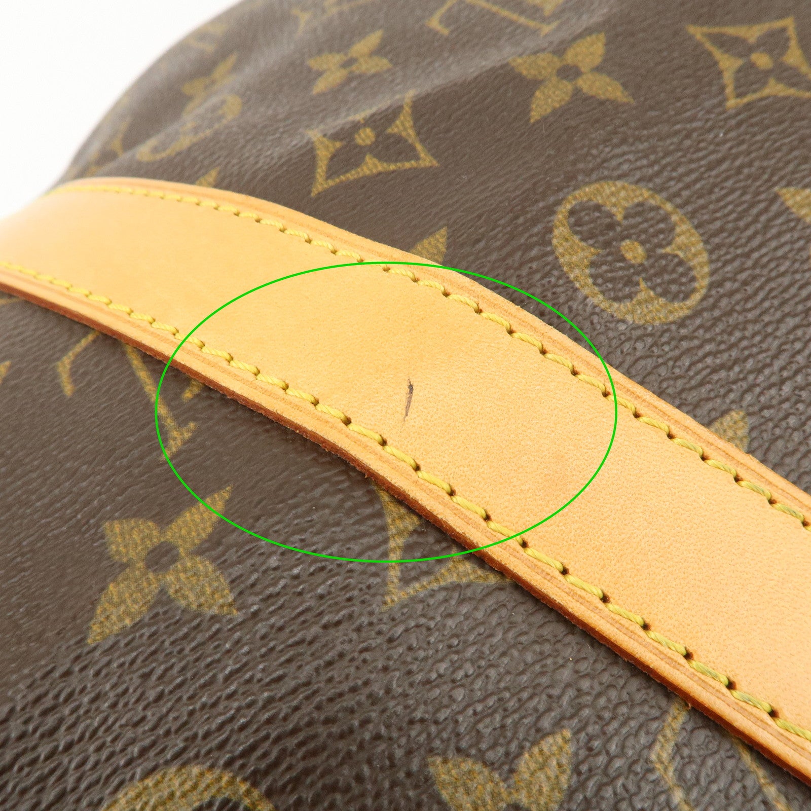 Louis Vuitton Monogram Keep All Bandouliere 55 Bag M41414 Used