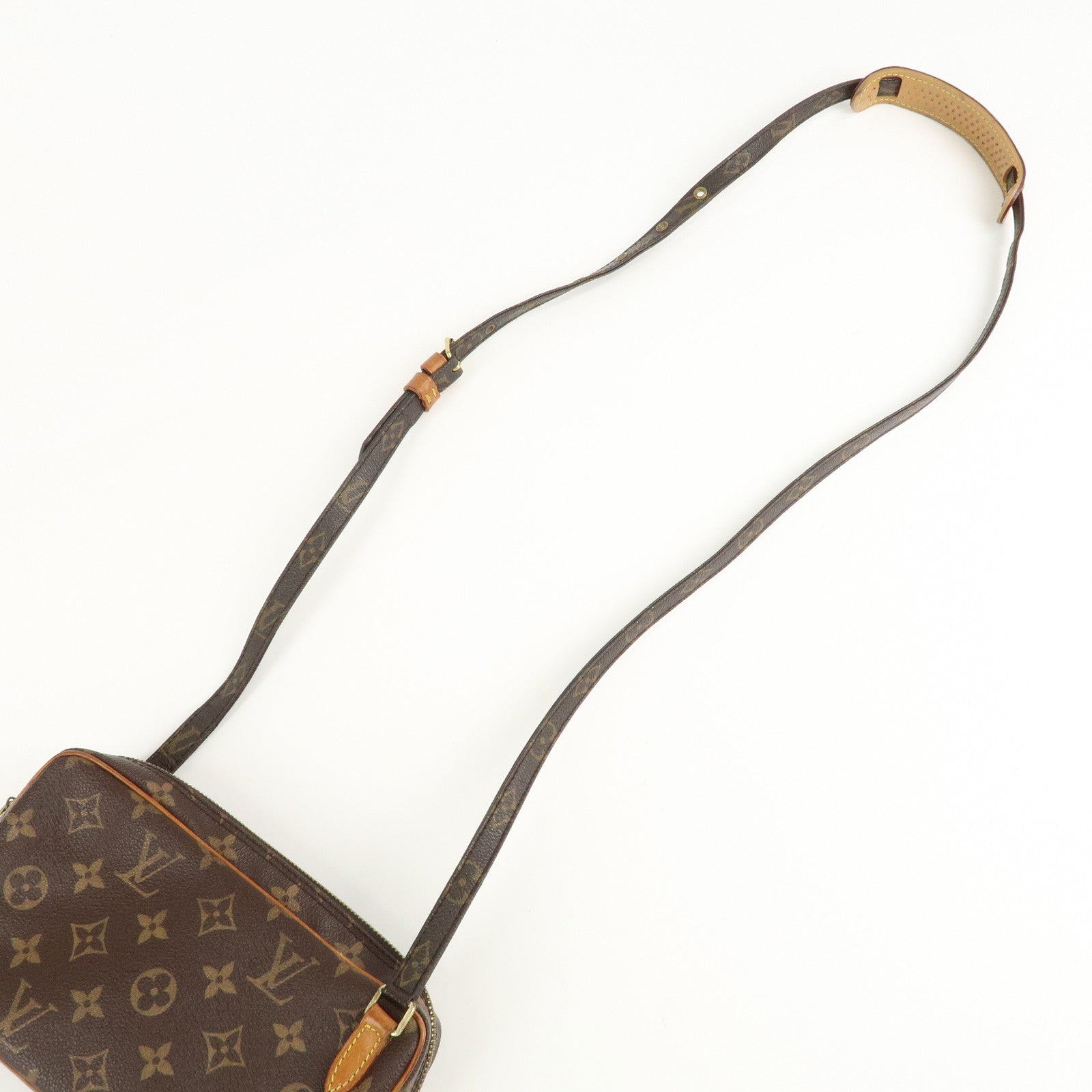 Louis Vuitton Monogram Pochette Marly Bandouliere M51828 Used