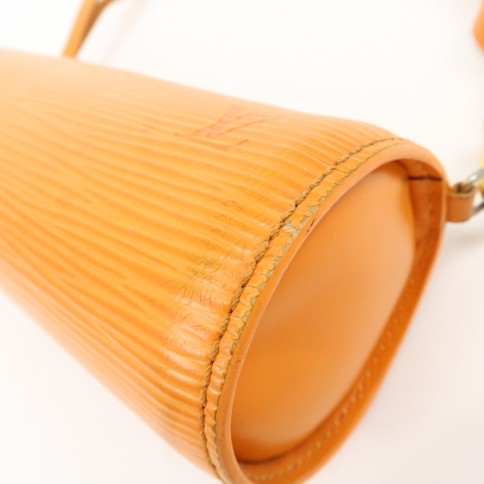 Louis Vuitton Set of 2 Epi Mini Pouch for Soufflot Hand Bag Used