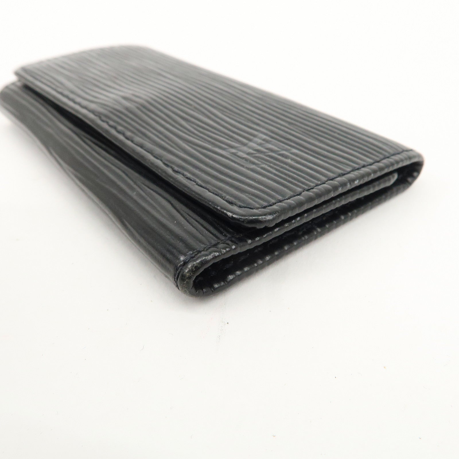 Louis Vuitton Epi Taiga Set of 2 Multicle 4 Key Case M63822 M30526 Used